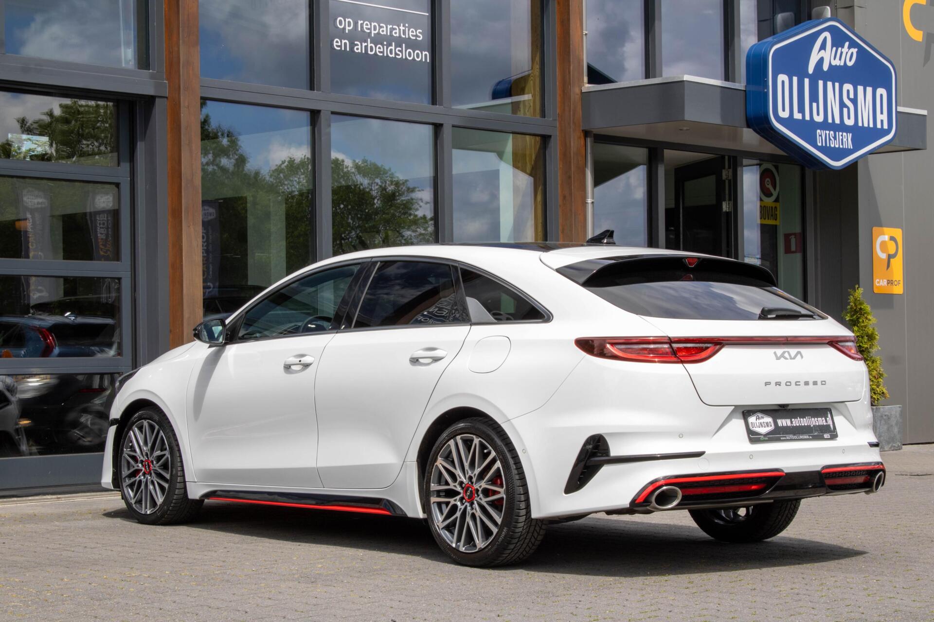 Foto van Kia Proceed