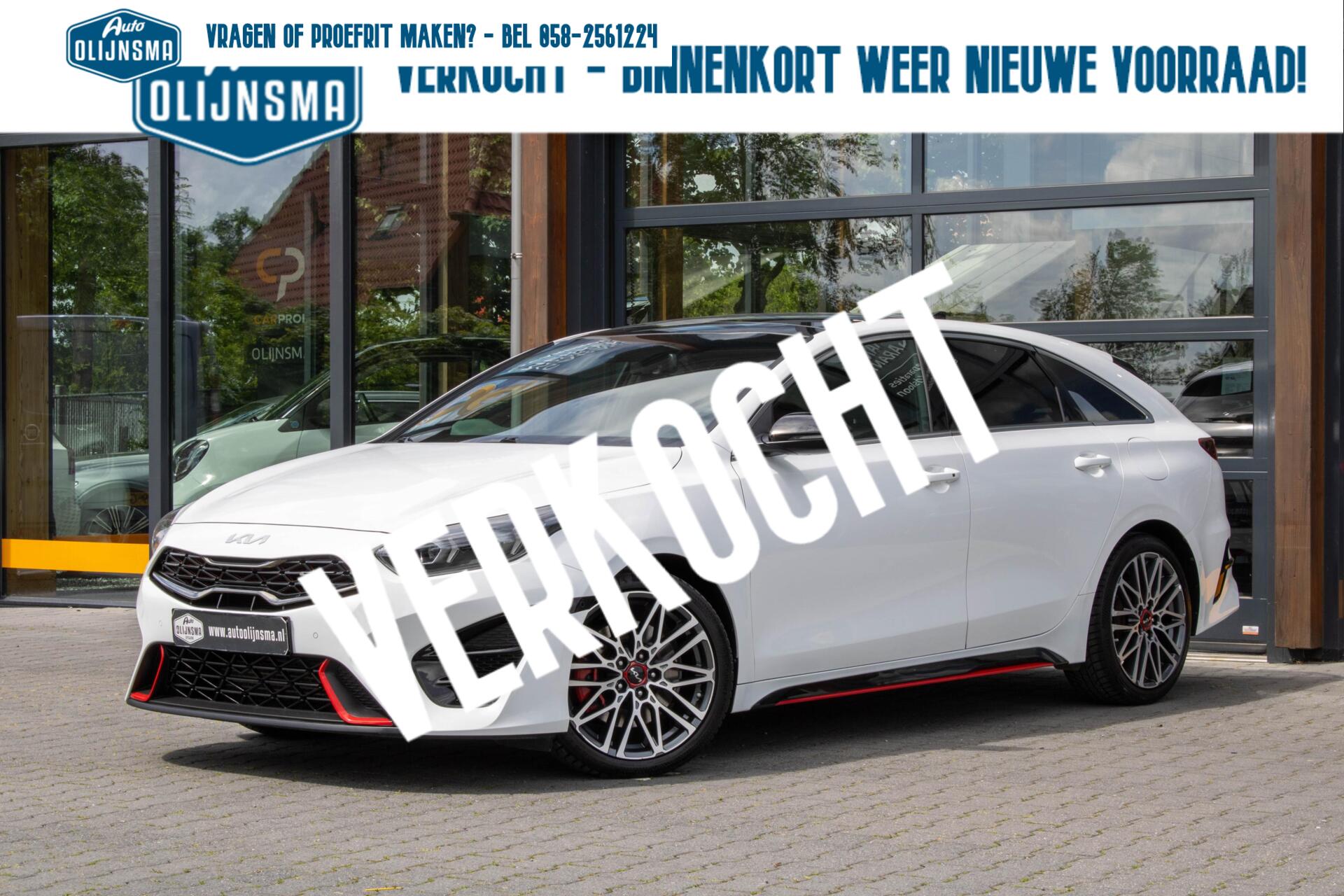 Foto van Kia Proceed