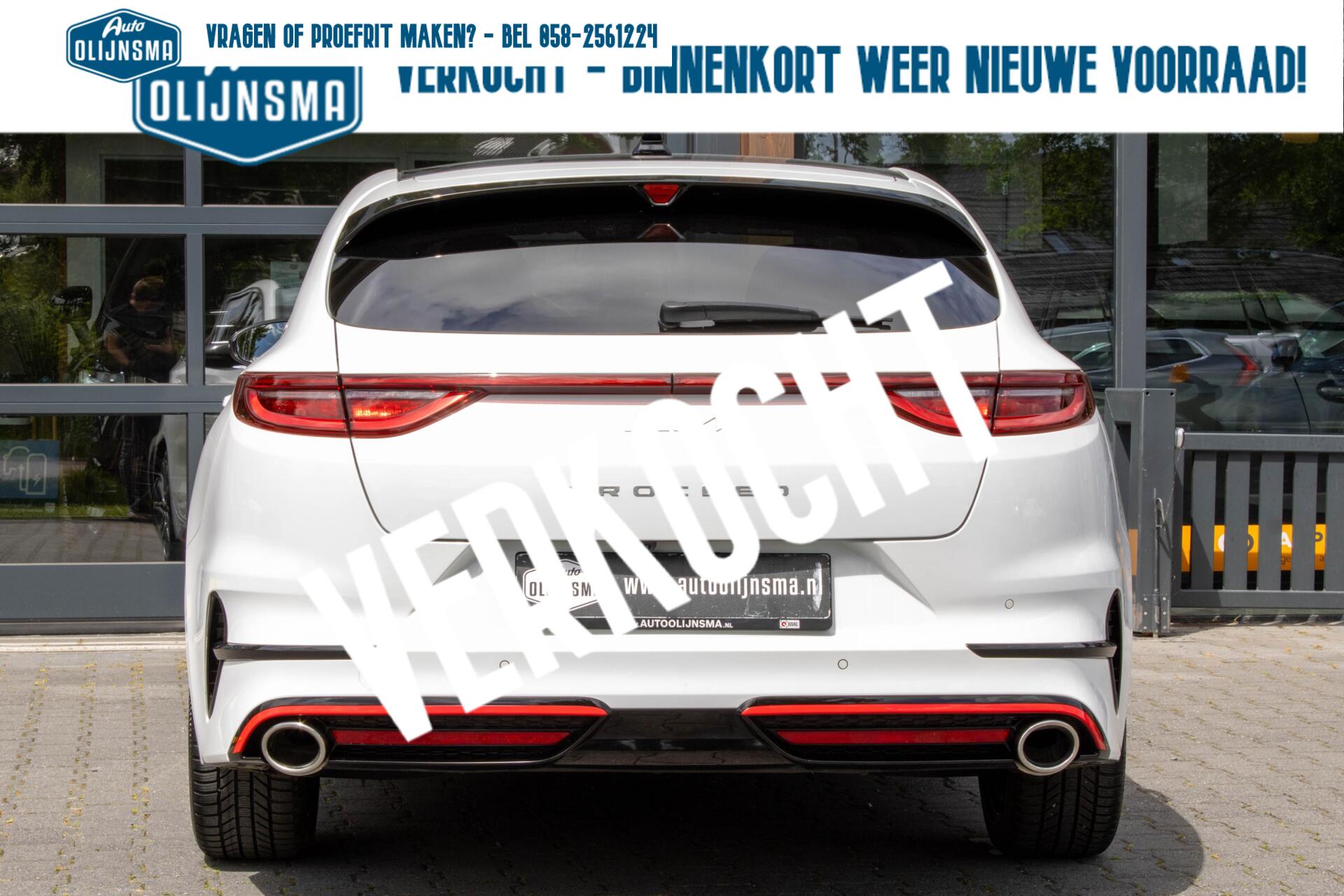 Foto van Kia Proceed