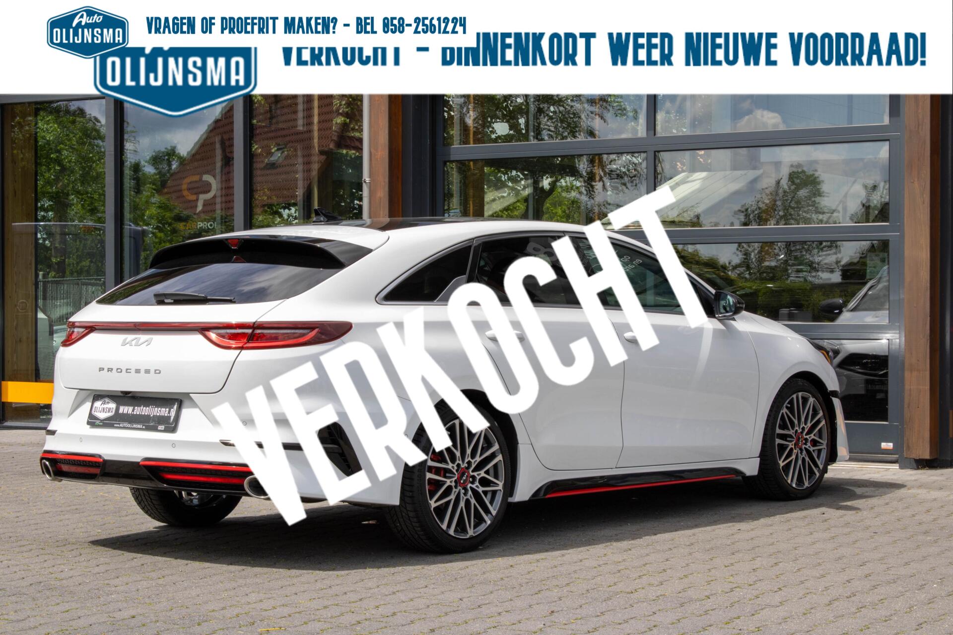 Foto van Kia Proceed