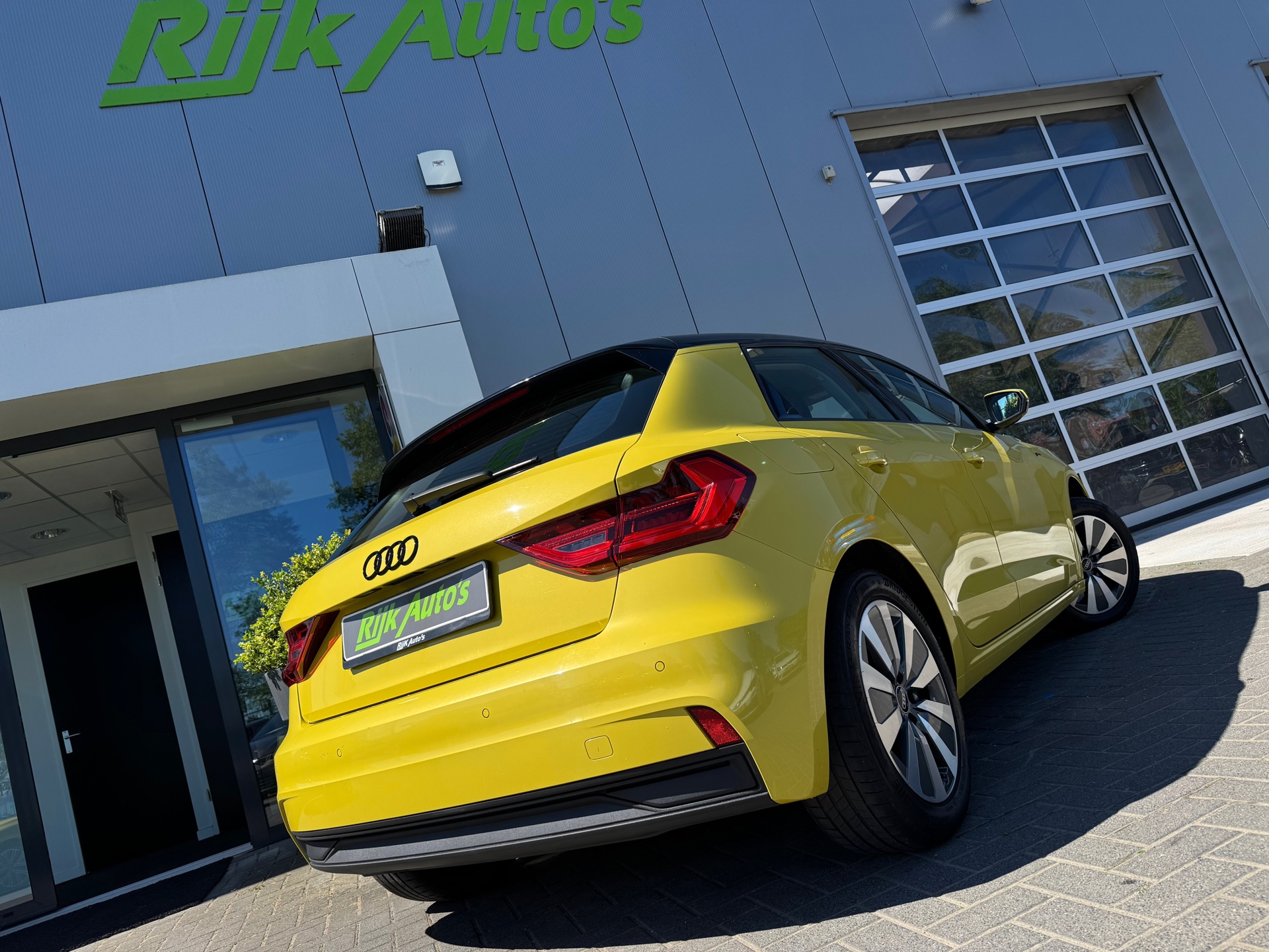 Foto van Audi A1 Sportback