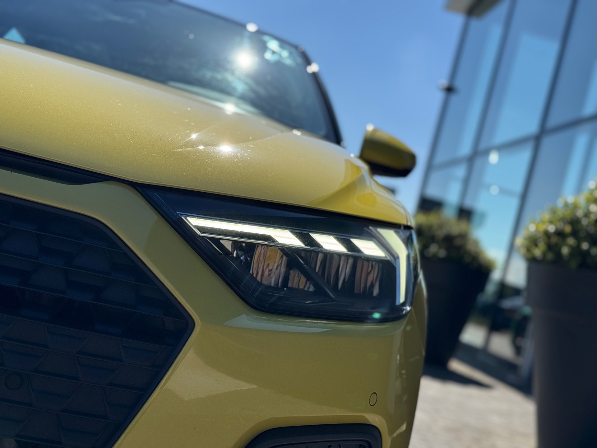 Foto van Audi A1 Sportback