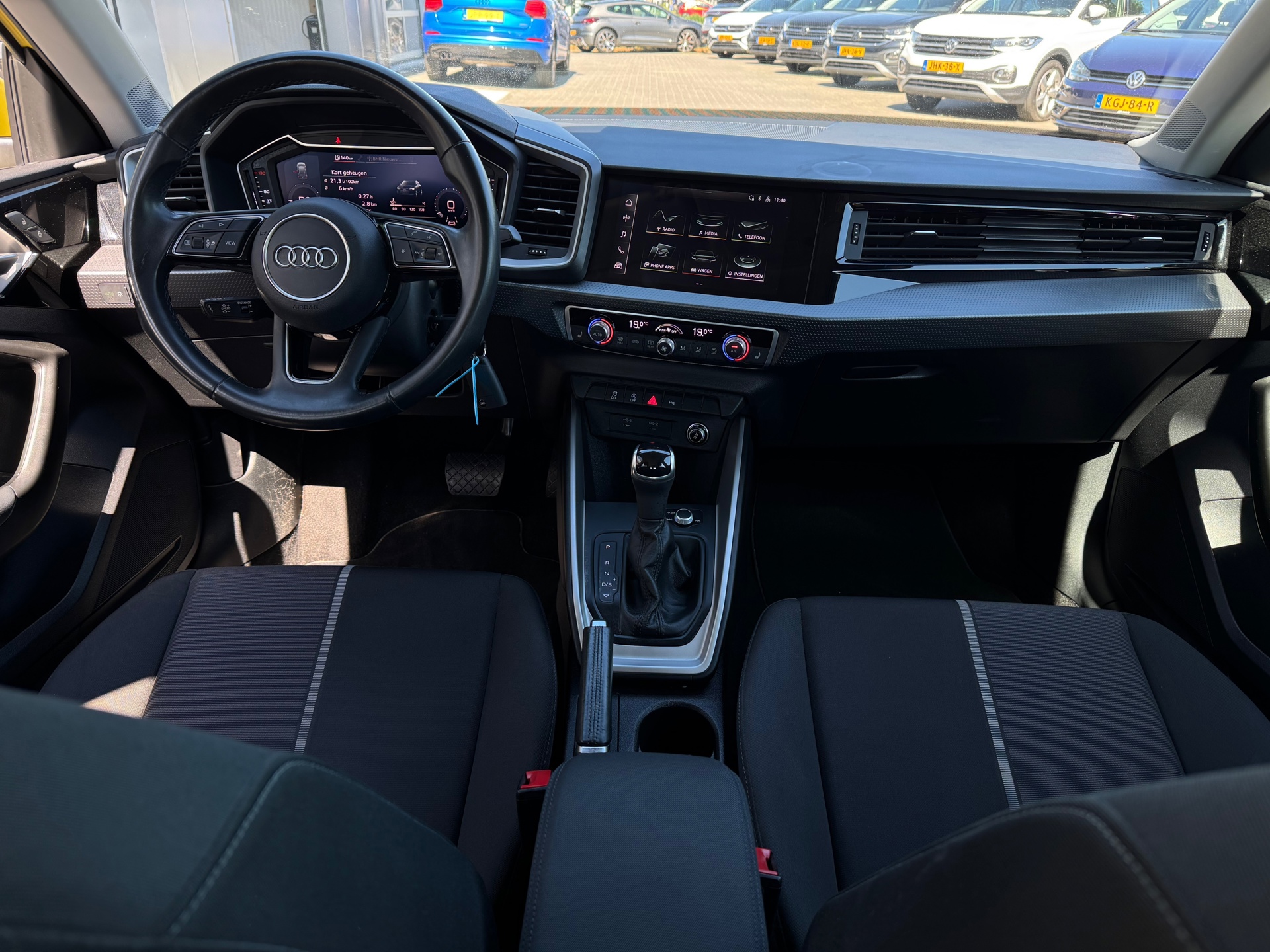 Foto van Audi A1 Sportback