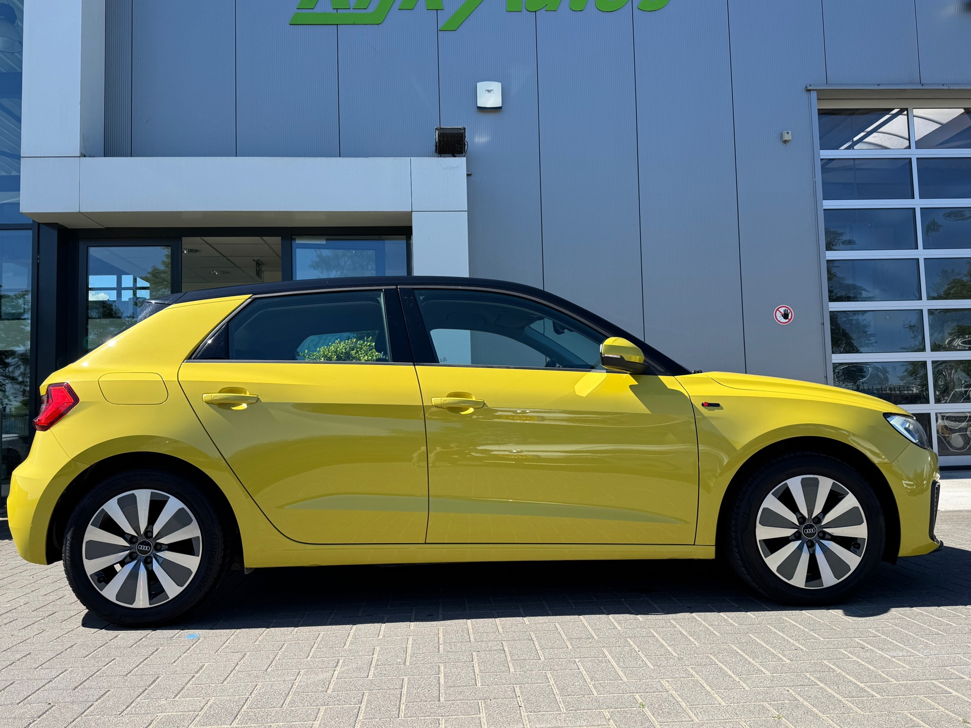 Foto van Audi A1 Sportback