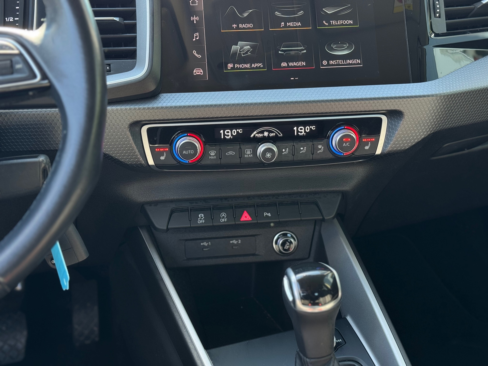 Foto van Audi A1 Sportback