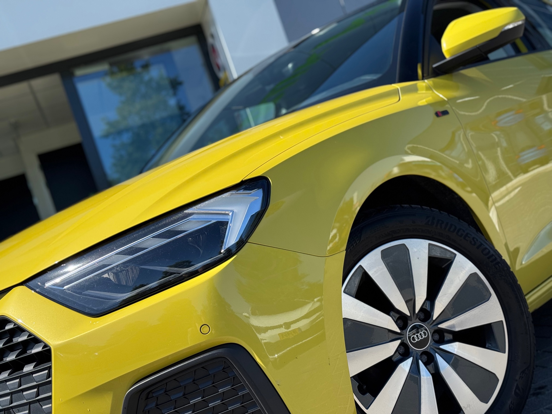 Foto van Audi A1 Sportback