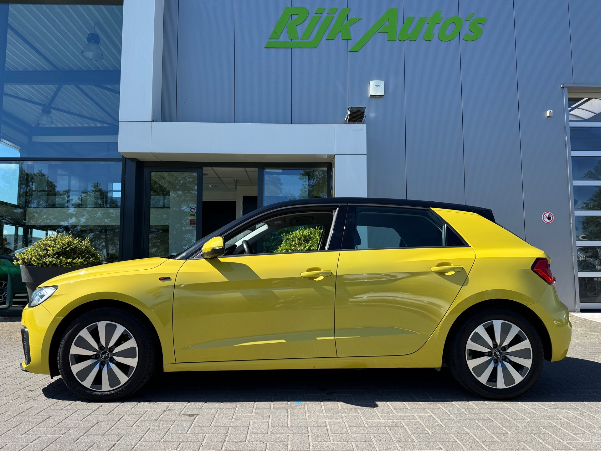 Foto van Audi A1 Sportback
