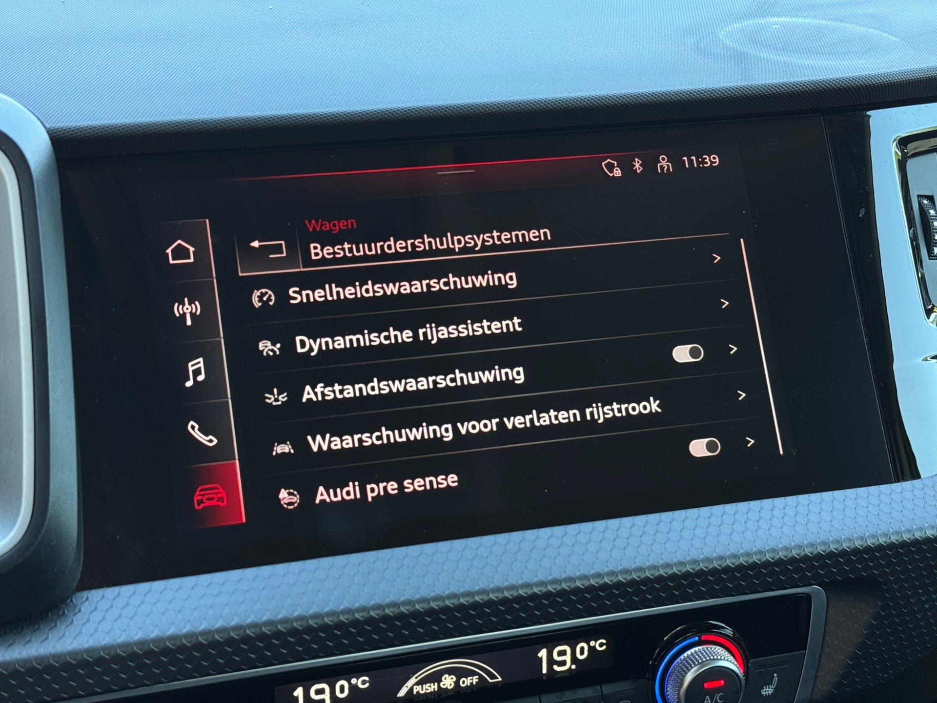 Foto van Audi A1 Sportback