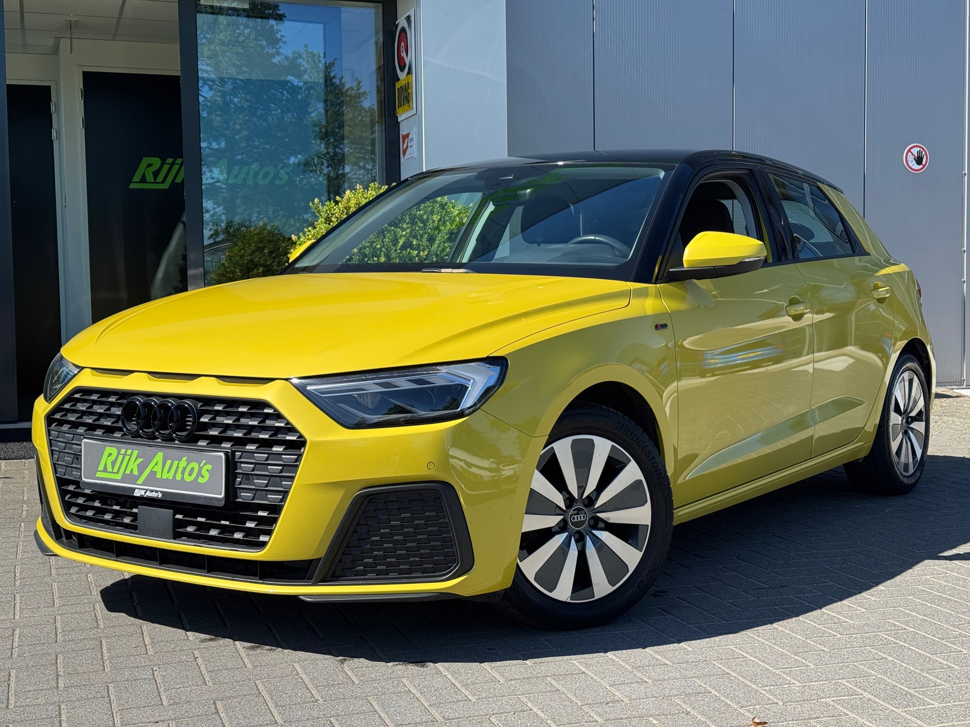 Foto van Audi A1 Sportback