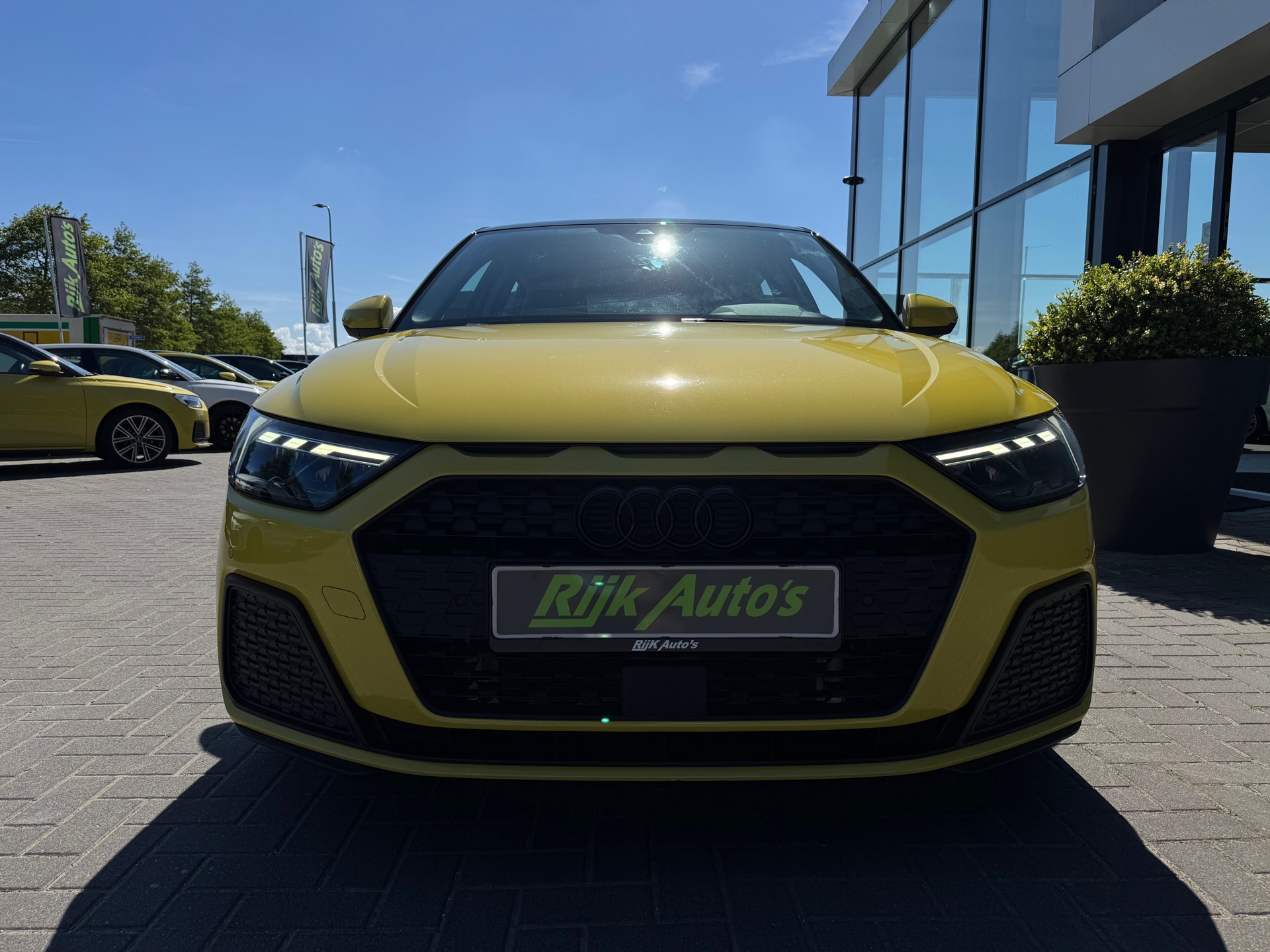 Foto van Audi A1 Sportback