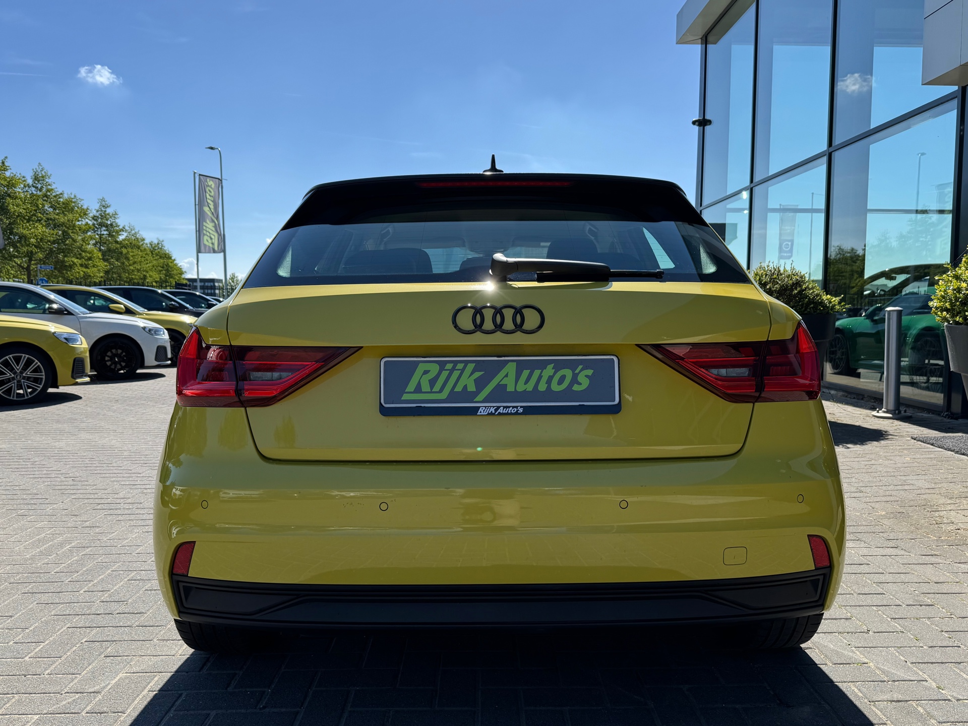 Foto van Audi A1 Sportback