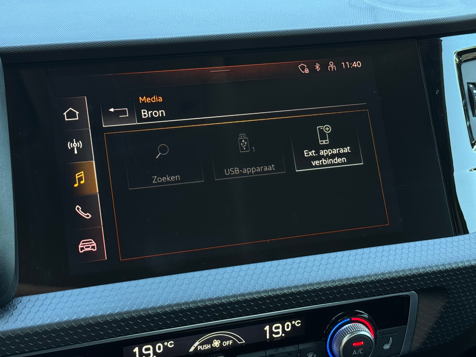 Foto van Audi A1 Sportback