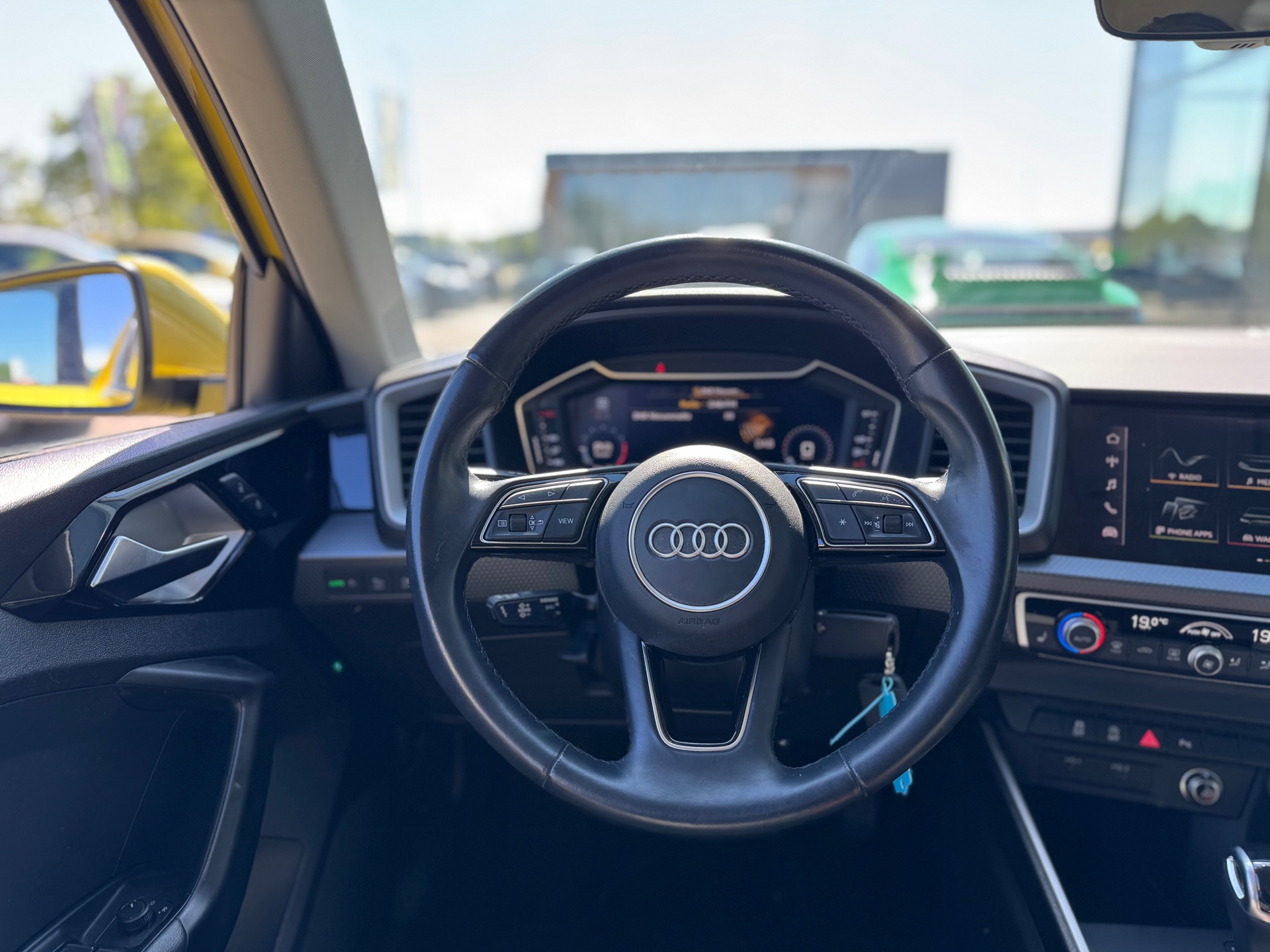 Foto van Audi A1 Sportback