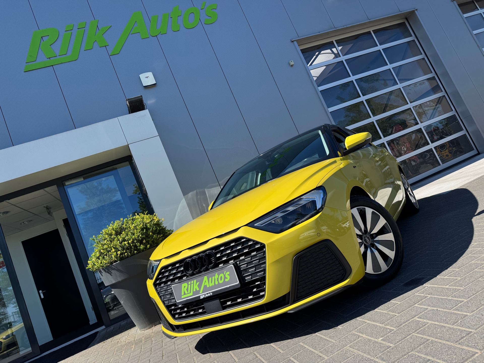 Foto van Audi A1 Sportback