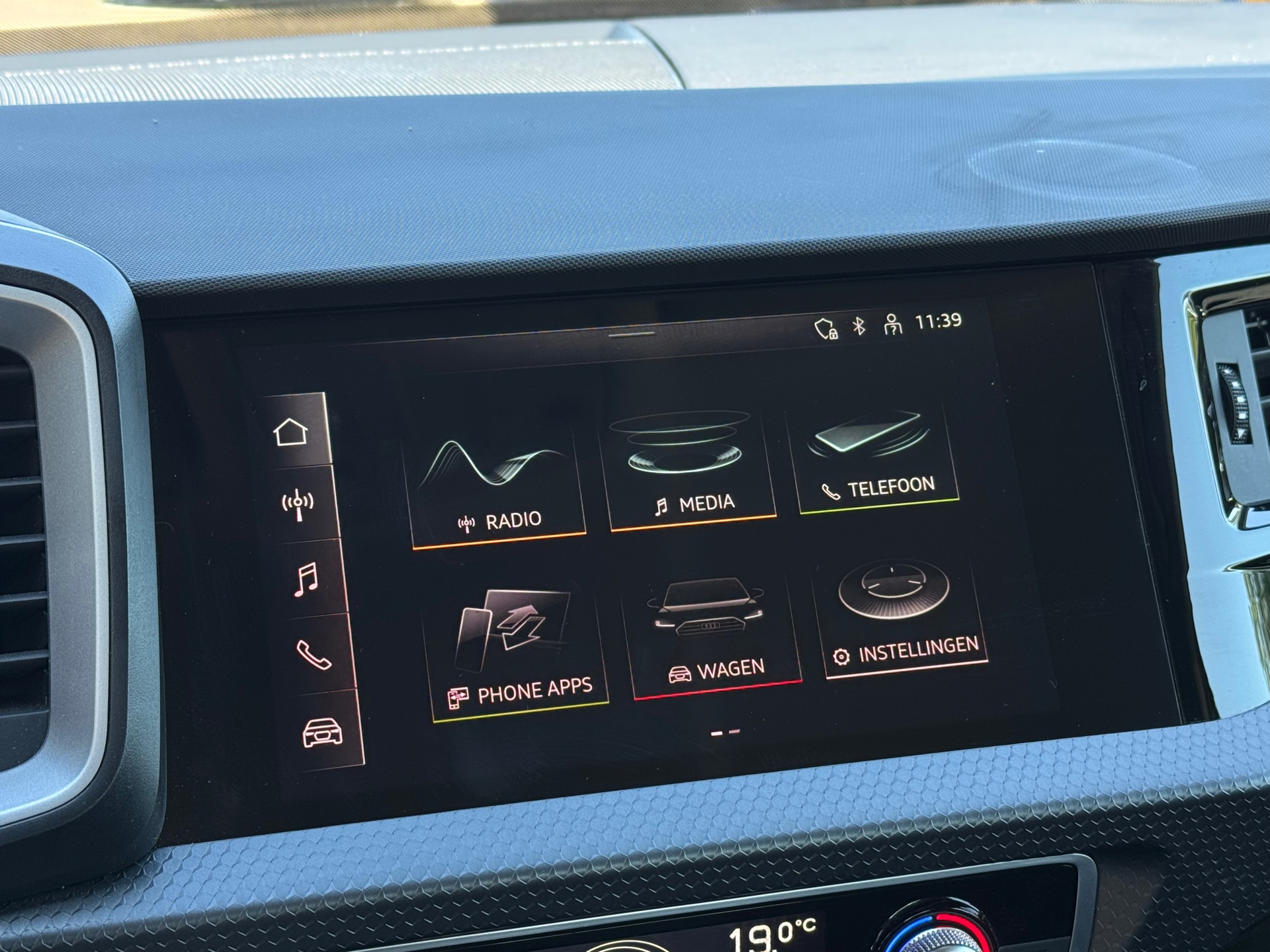 Foto van Audi A1 Sportback
