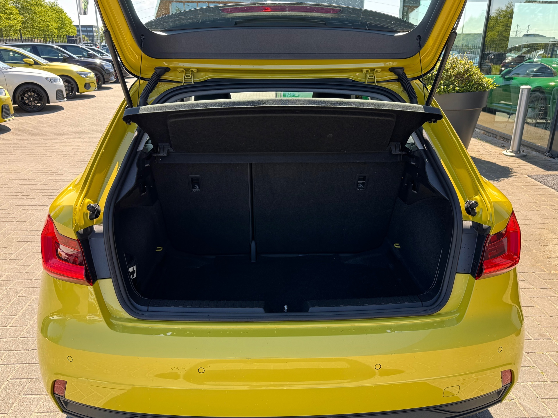Foto van Audi A1 Sportback