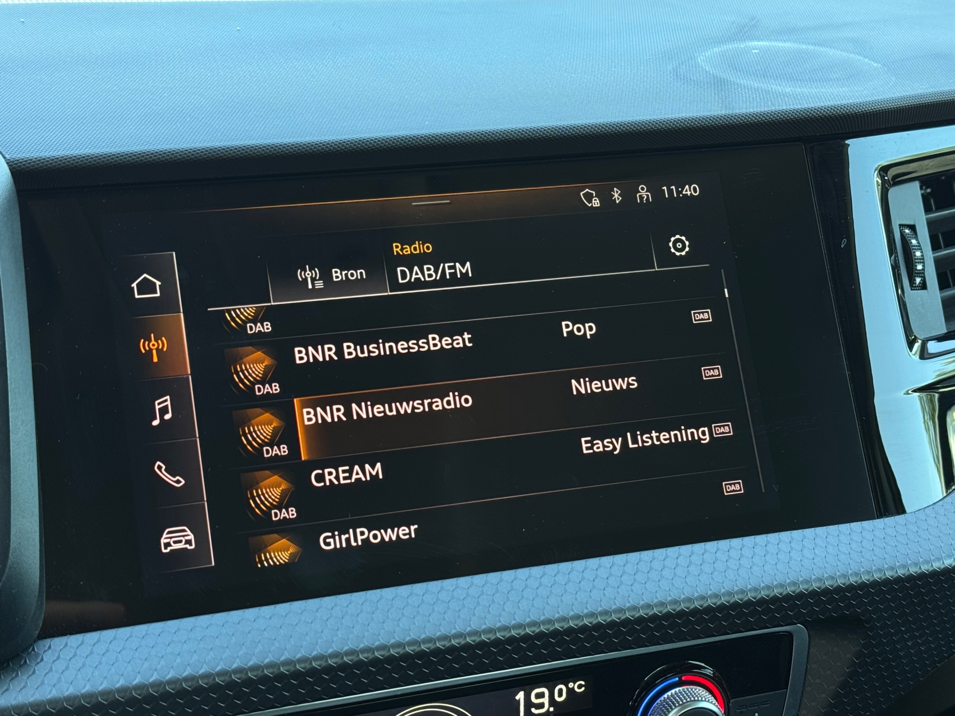 Foto van Audi A1 Sportback