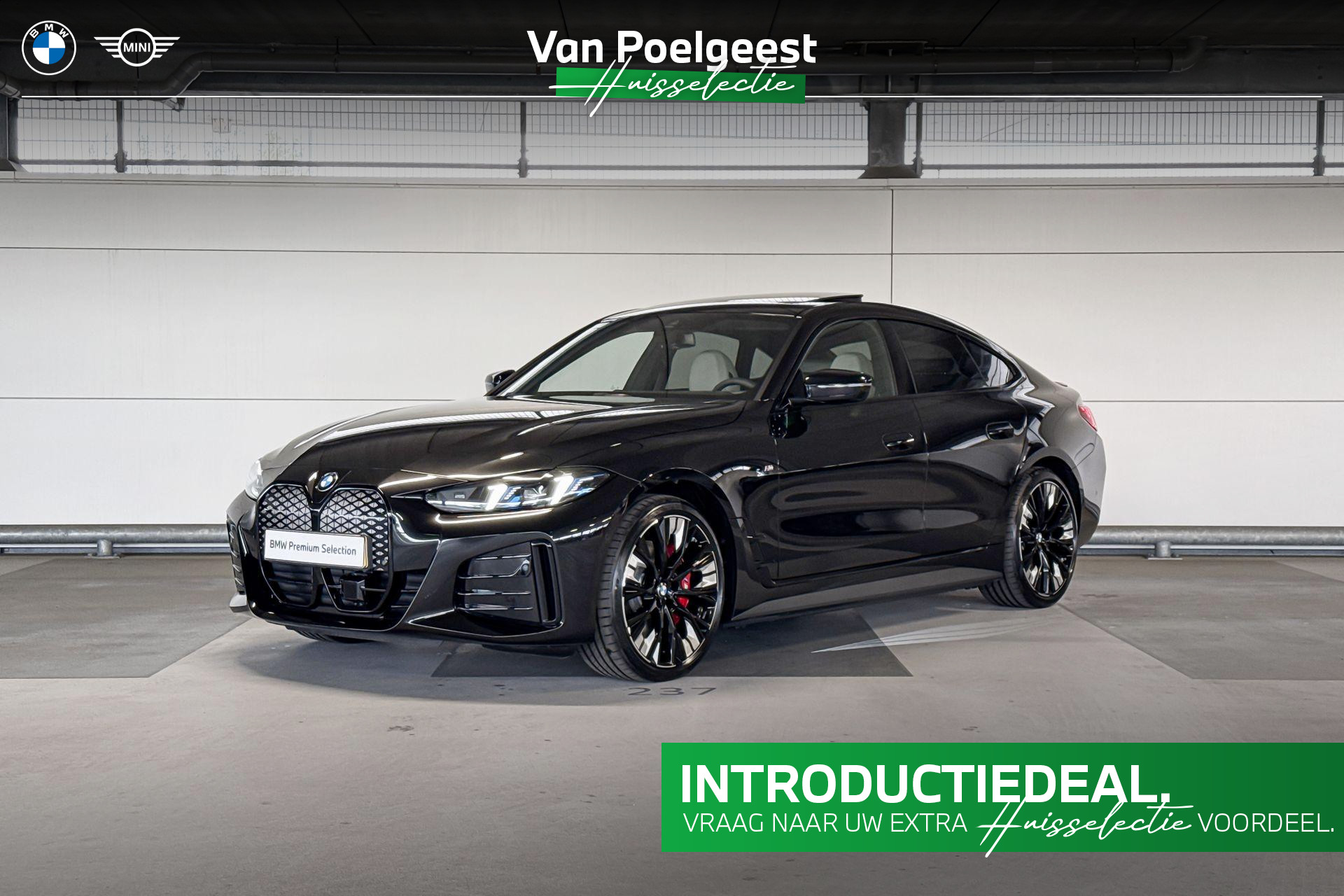 Foto van BMW I4 EDRIVE40