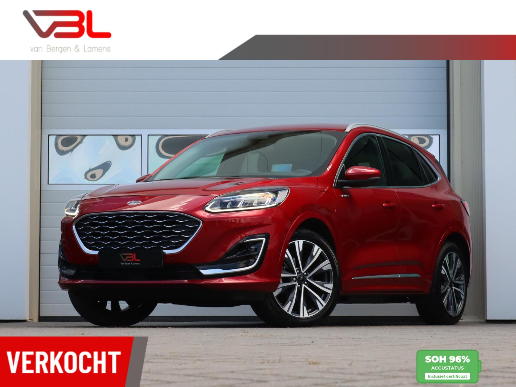 Foto van FORD KUGA