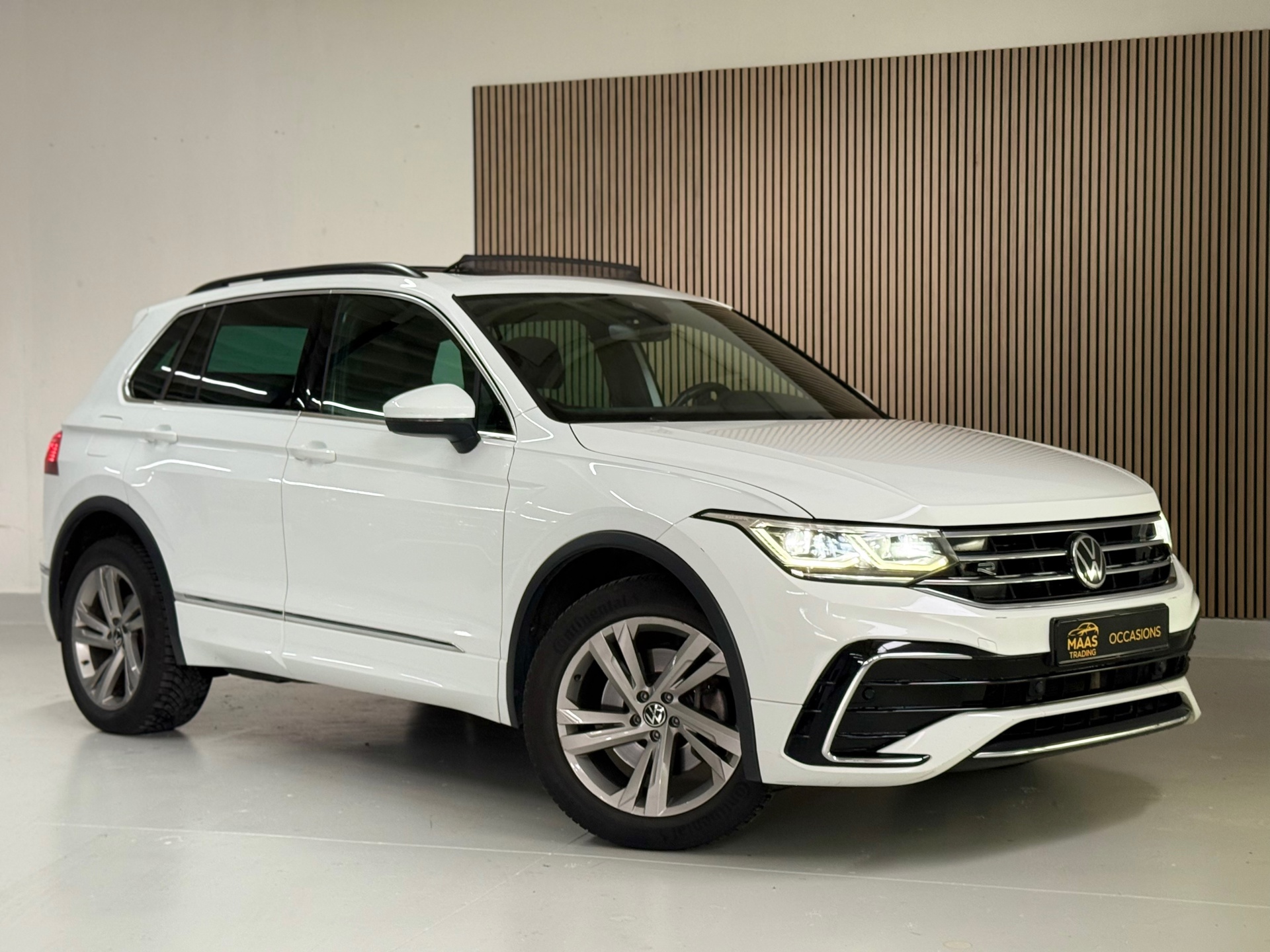Foto van Volkswagen Tiguan