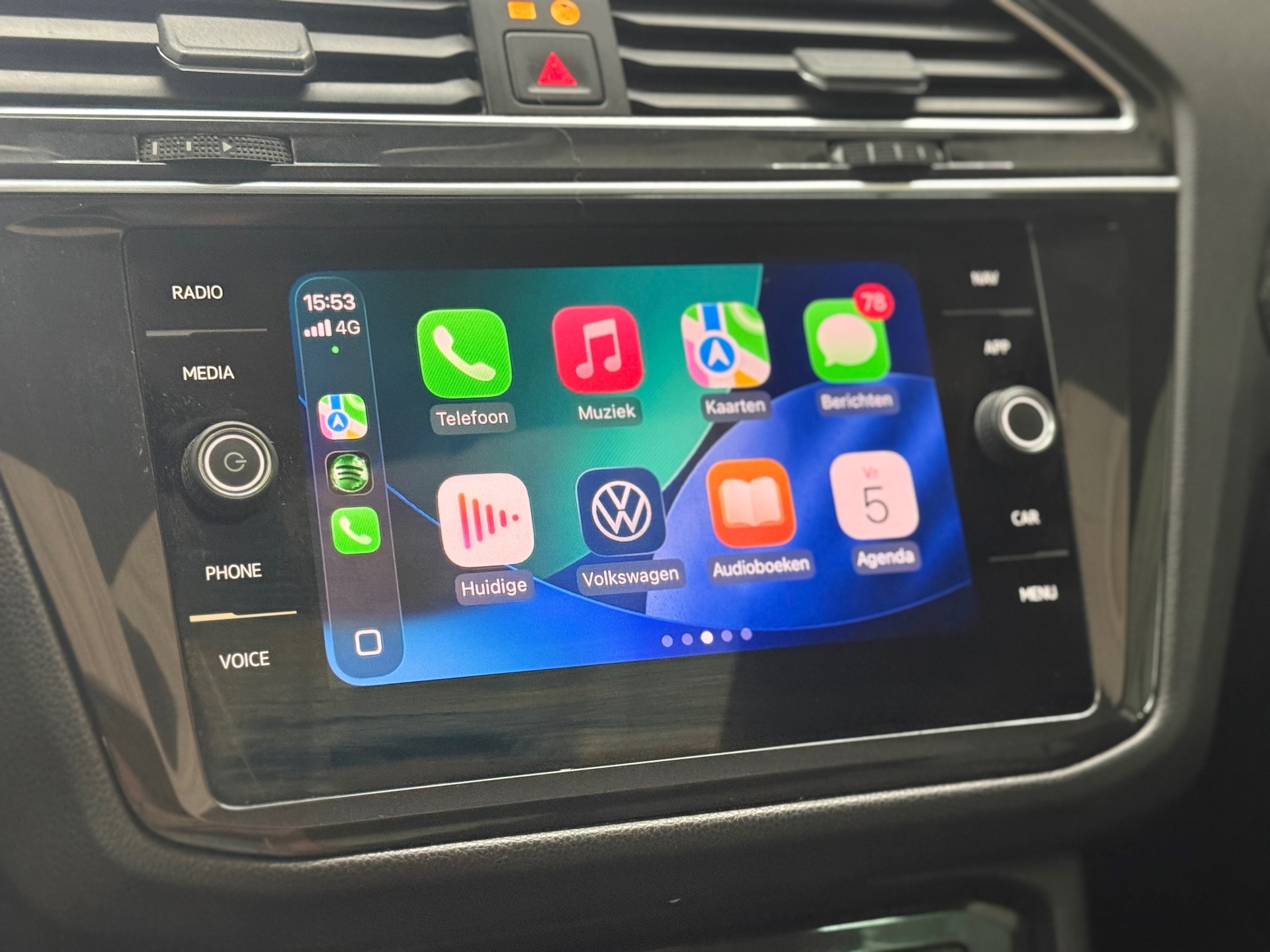 Foto van Volkswagen Tiguan