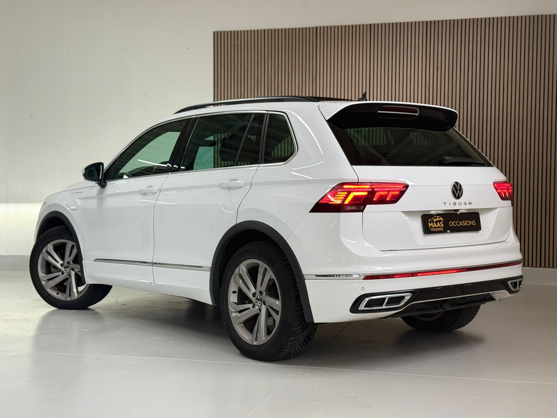 Foto van Volkswagen Tiguan