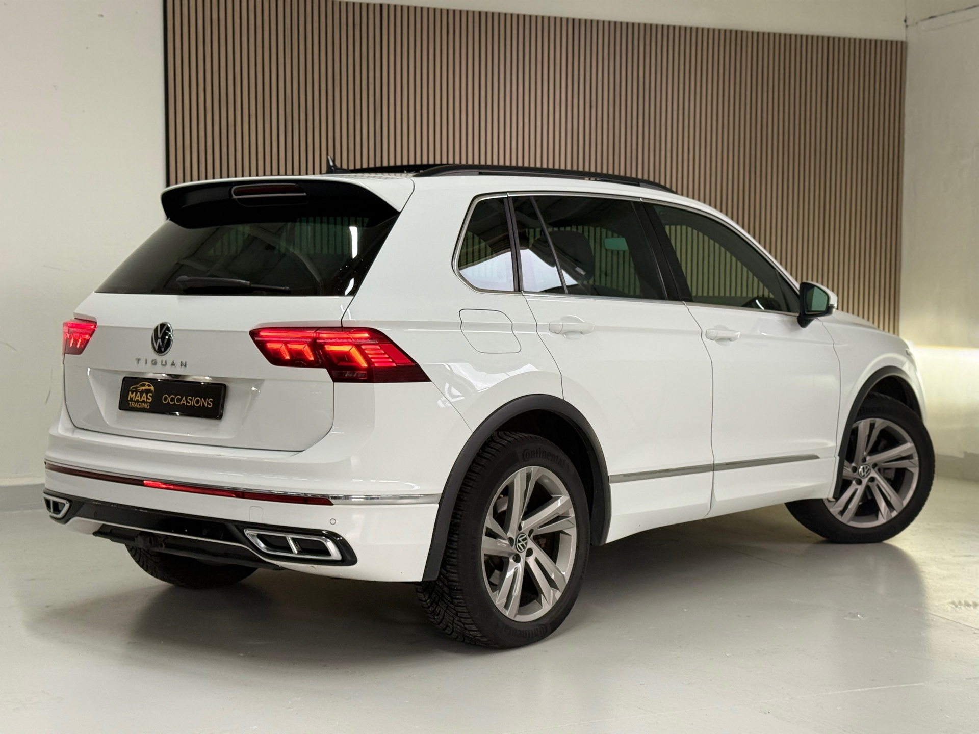 Foto van Volkswagen Tiguan