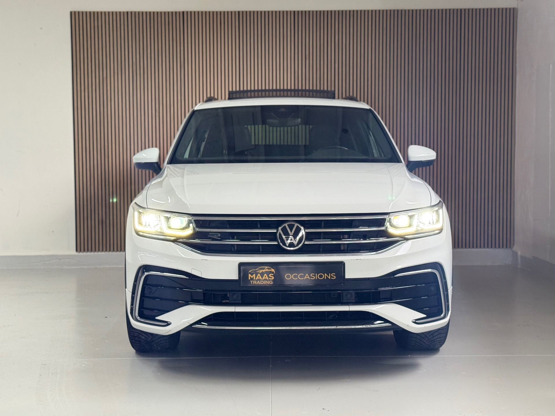 Foto van Volkswagen Tiguan