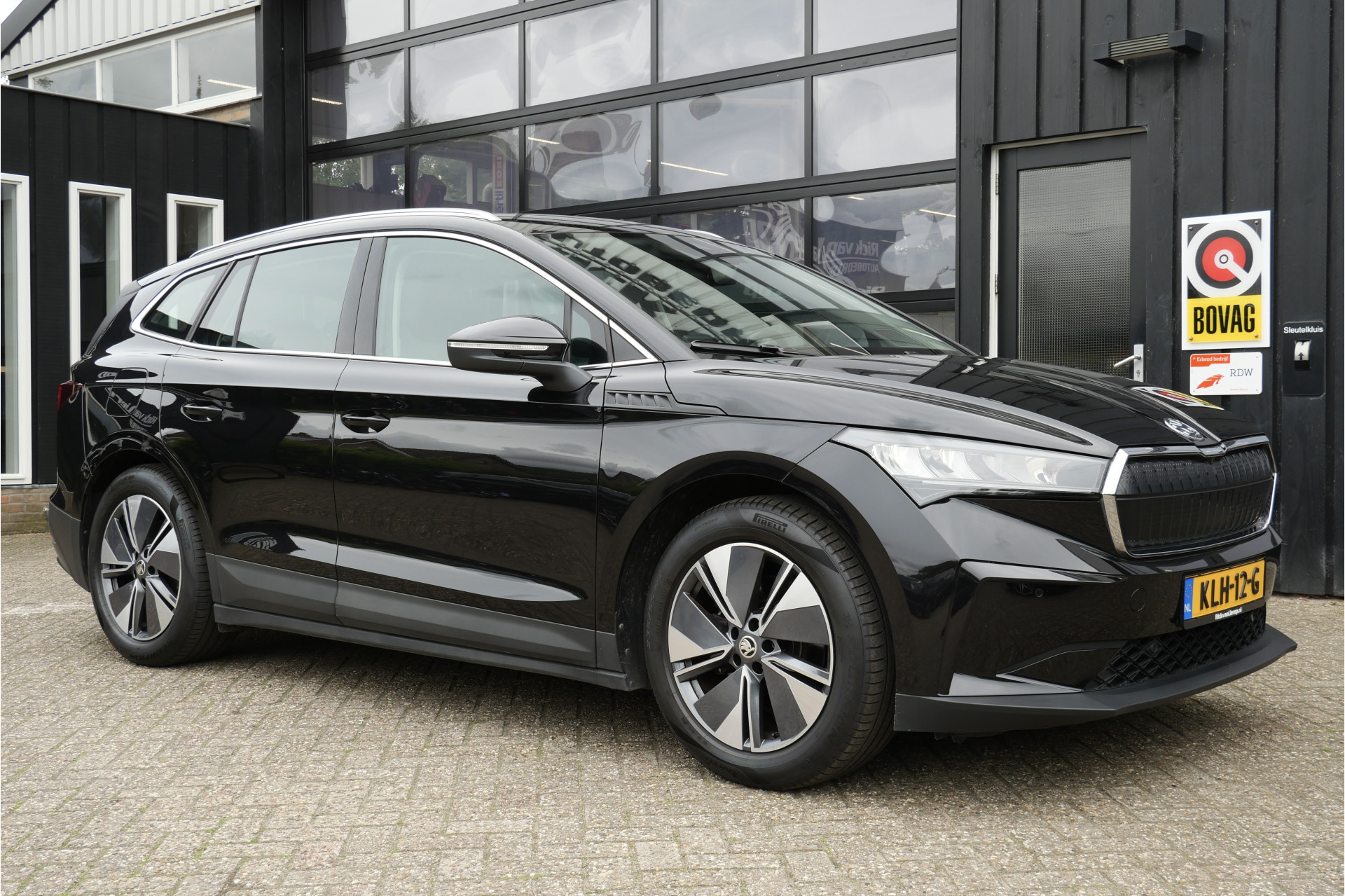 Škoda Enyaq Iv 80 Business Edition Plus 2023 - voorkant