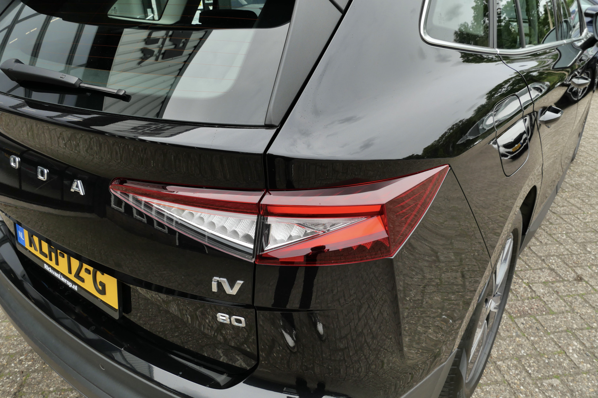 Foto van Škoda Enyaq Iv