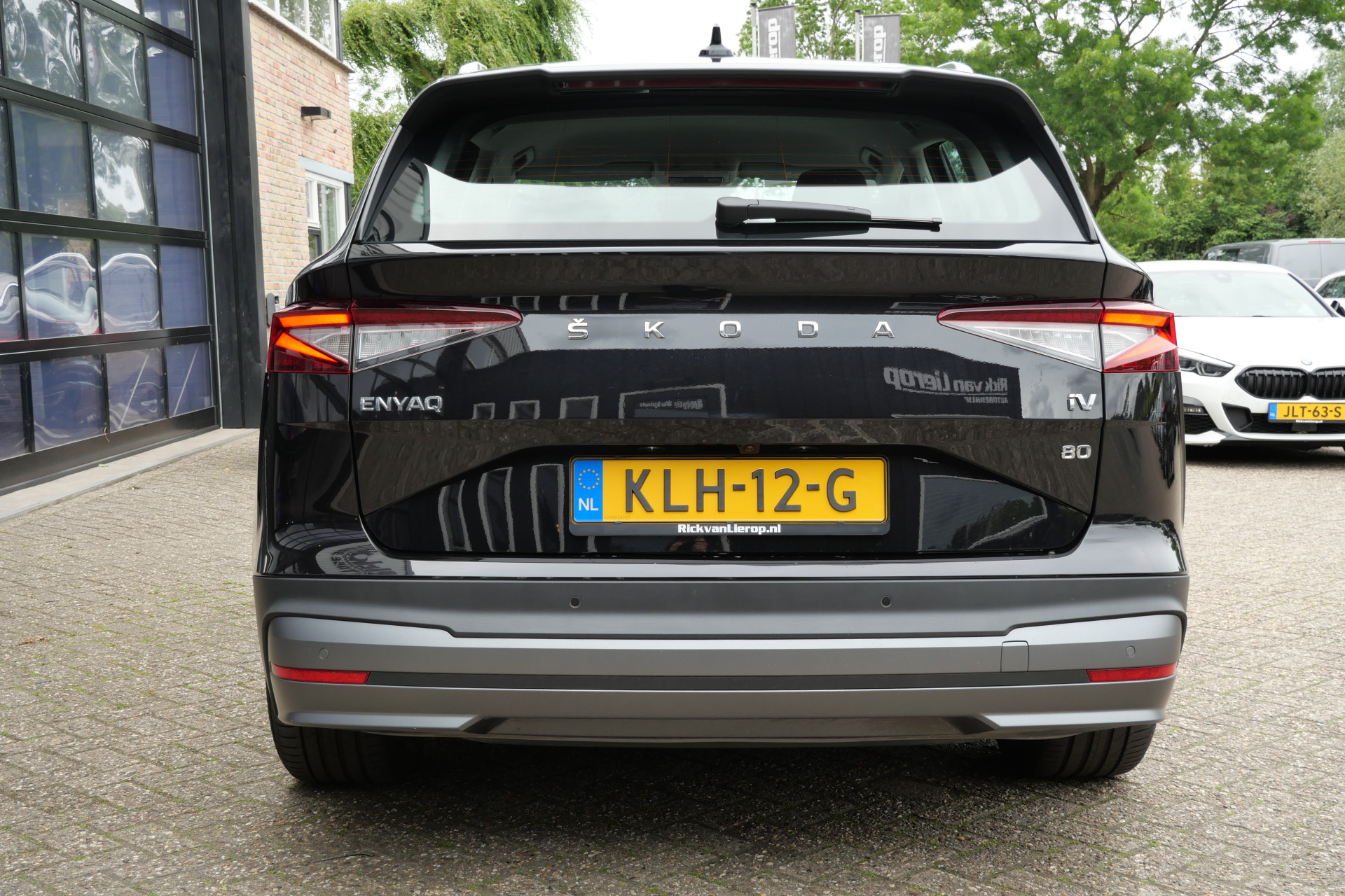 Foto van Škoda Enyaq Iv