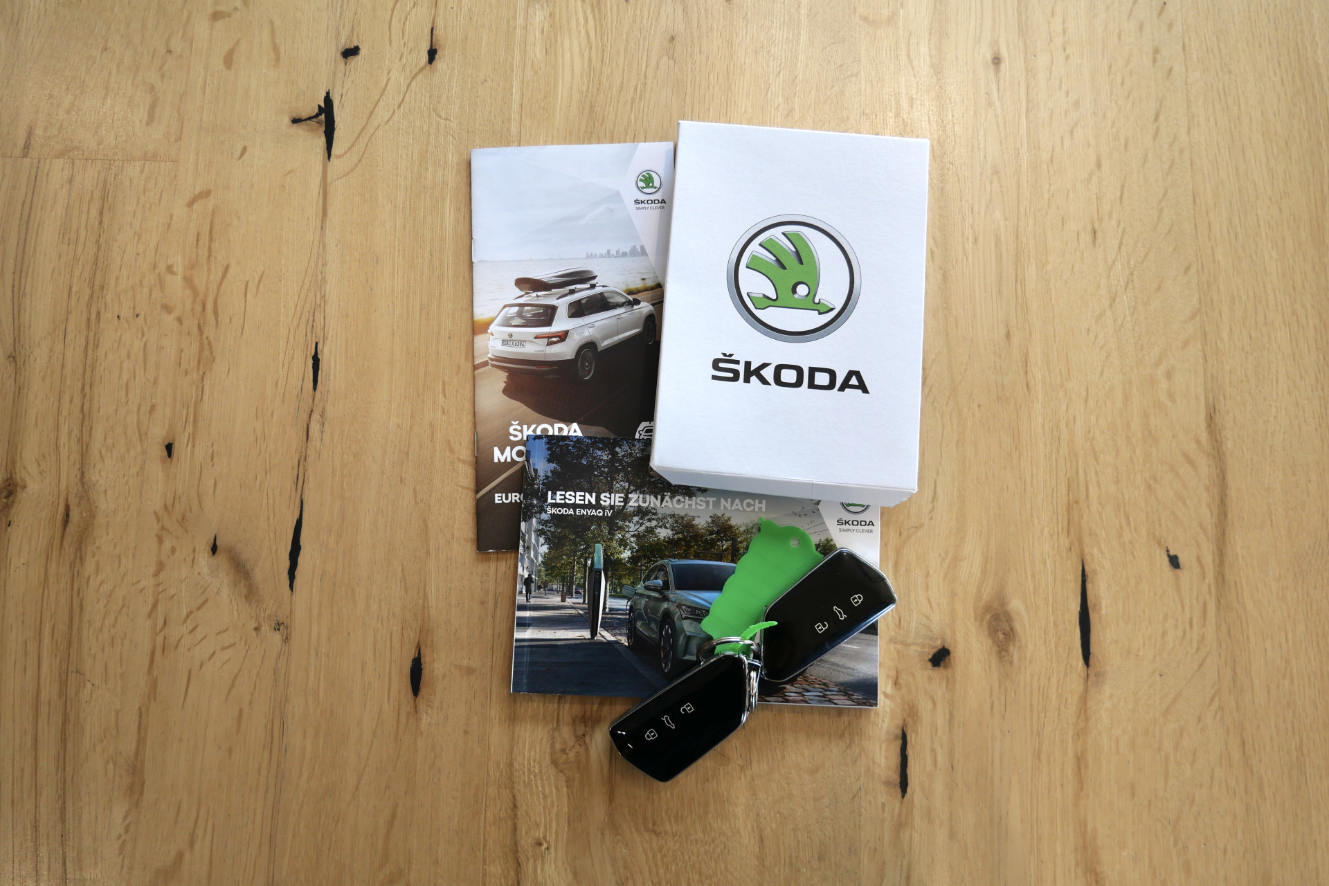 Foto van Škoda Enyaq Iv