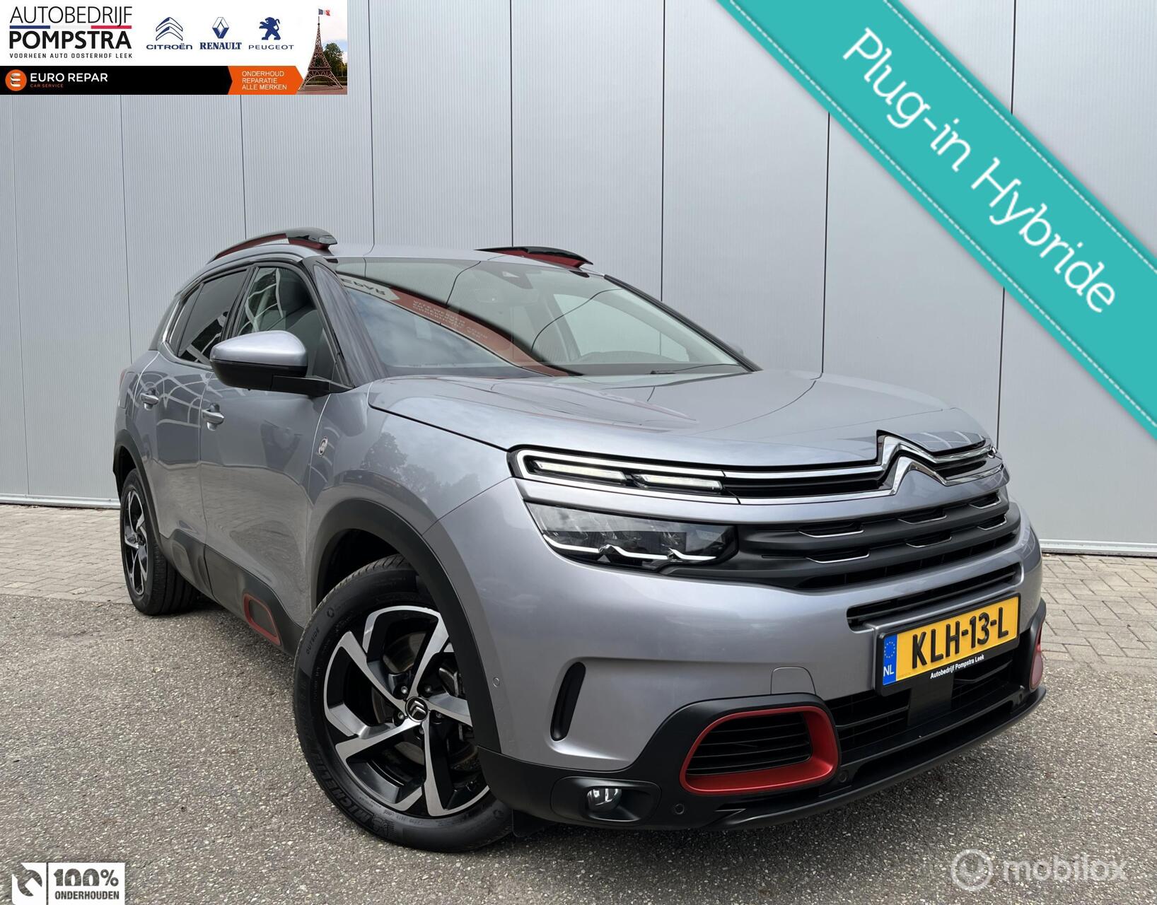 Foto van Citroen C5 Aircross
