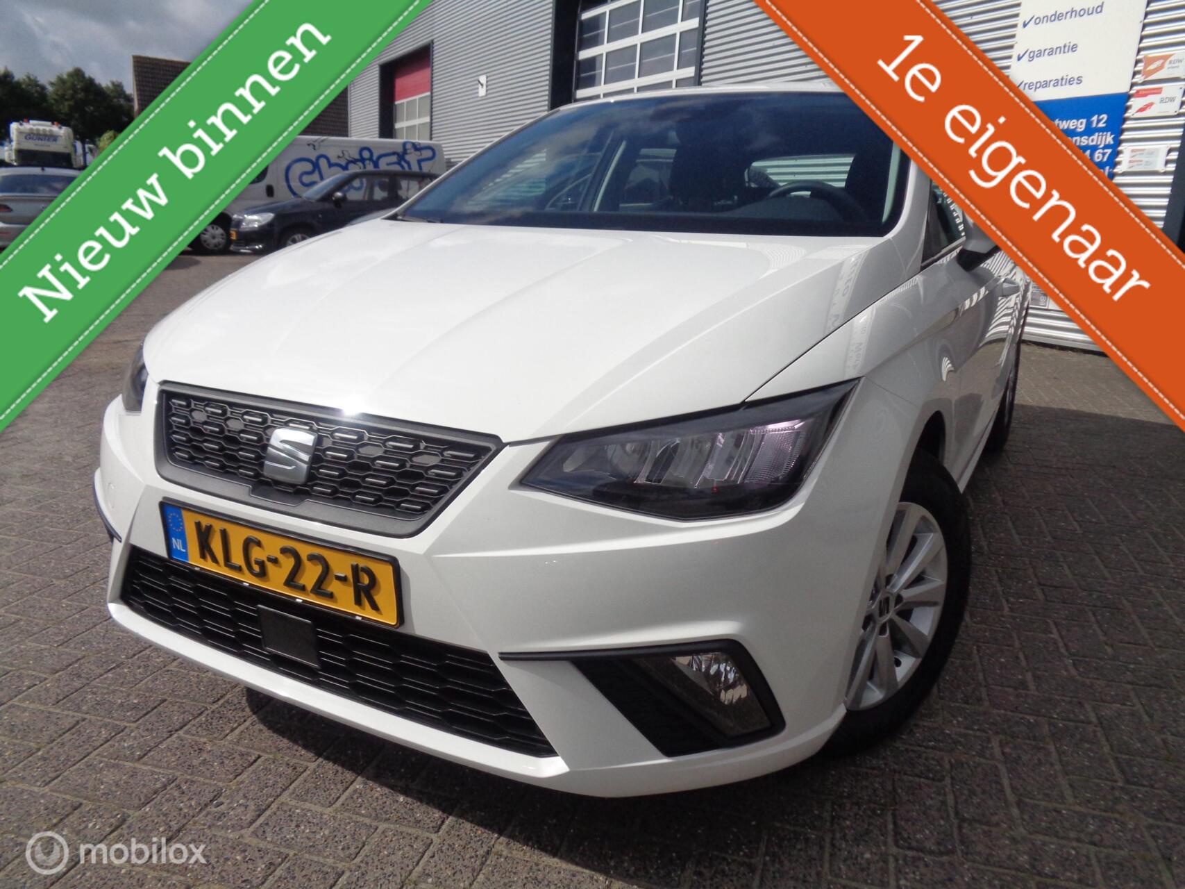 Seat Ibiza 1.0 MPI Style 2022 - voorkant