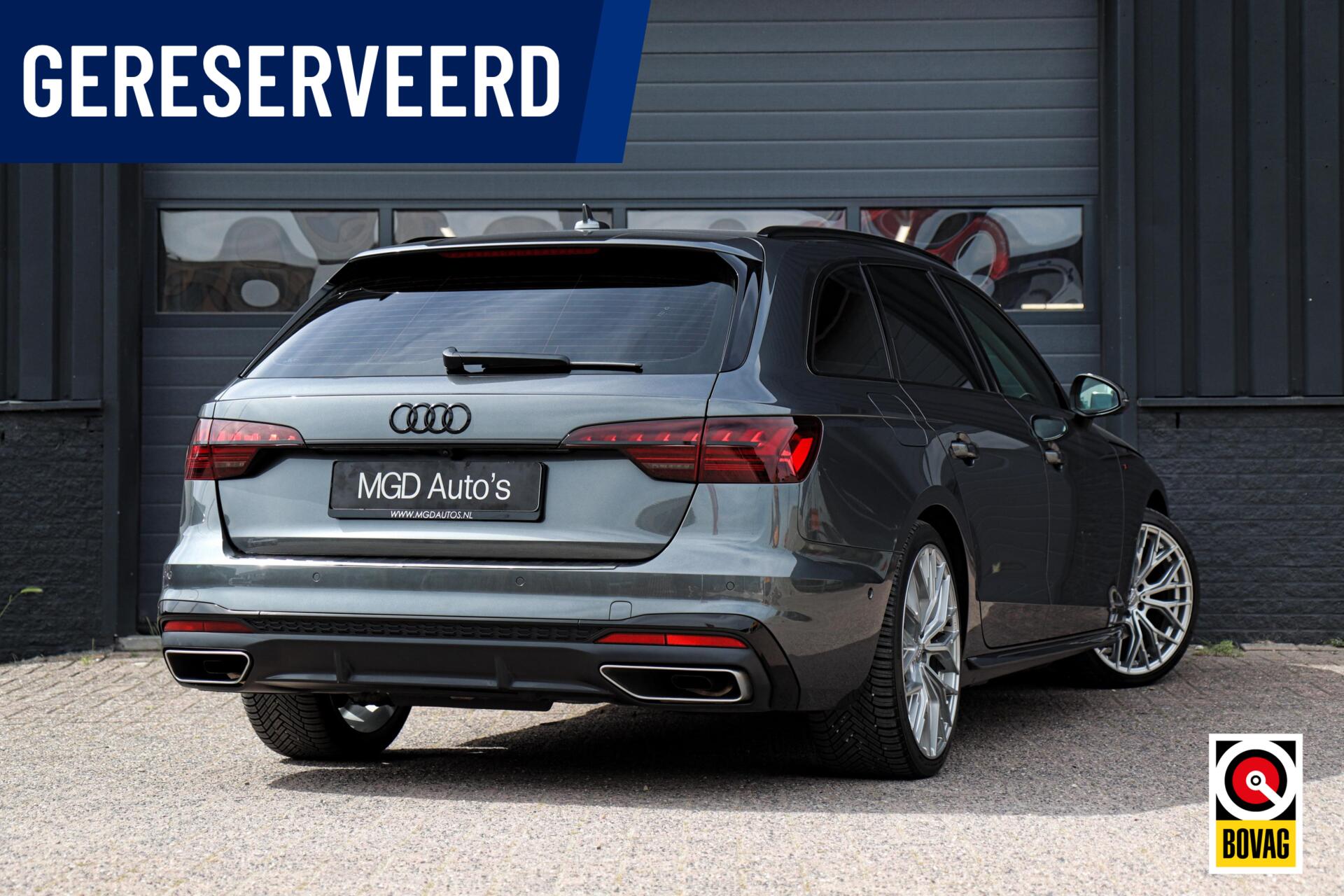 Foto van Audi A4 Avant