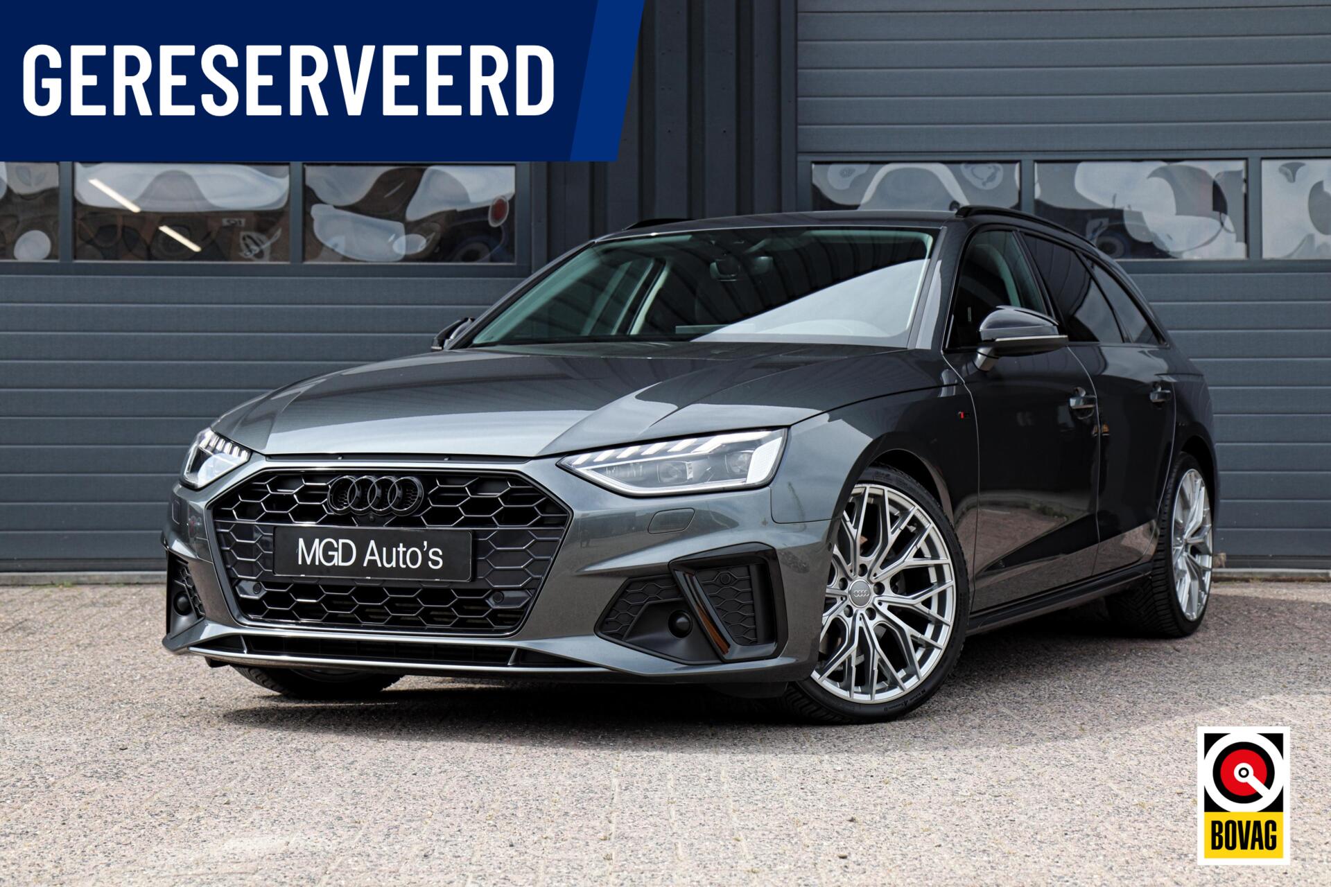 Audi A4 Avant 35 TFSI S-Line |LED-MATRIX|VIRTUAL|SFEERVERL.|360 CAMERA|TREKHAAK|STOELVERW.|ACC 2020 - voorkant