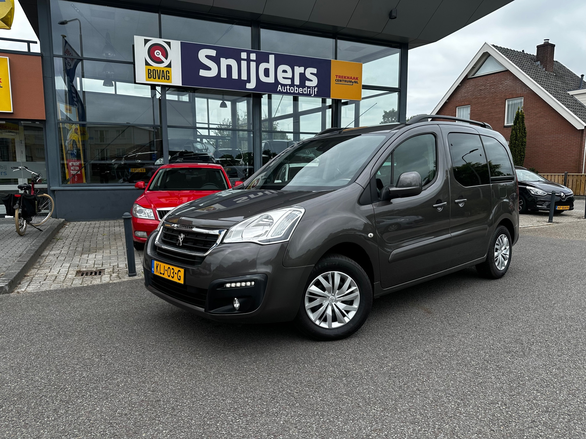 Foto van PEUGEOT PARTNER