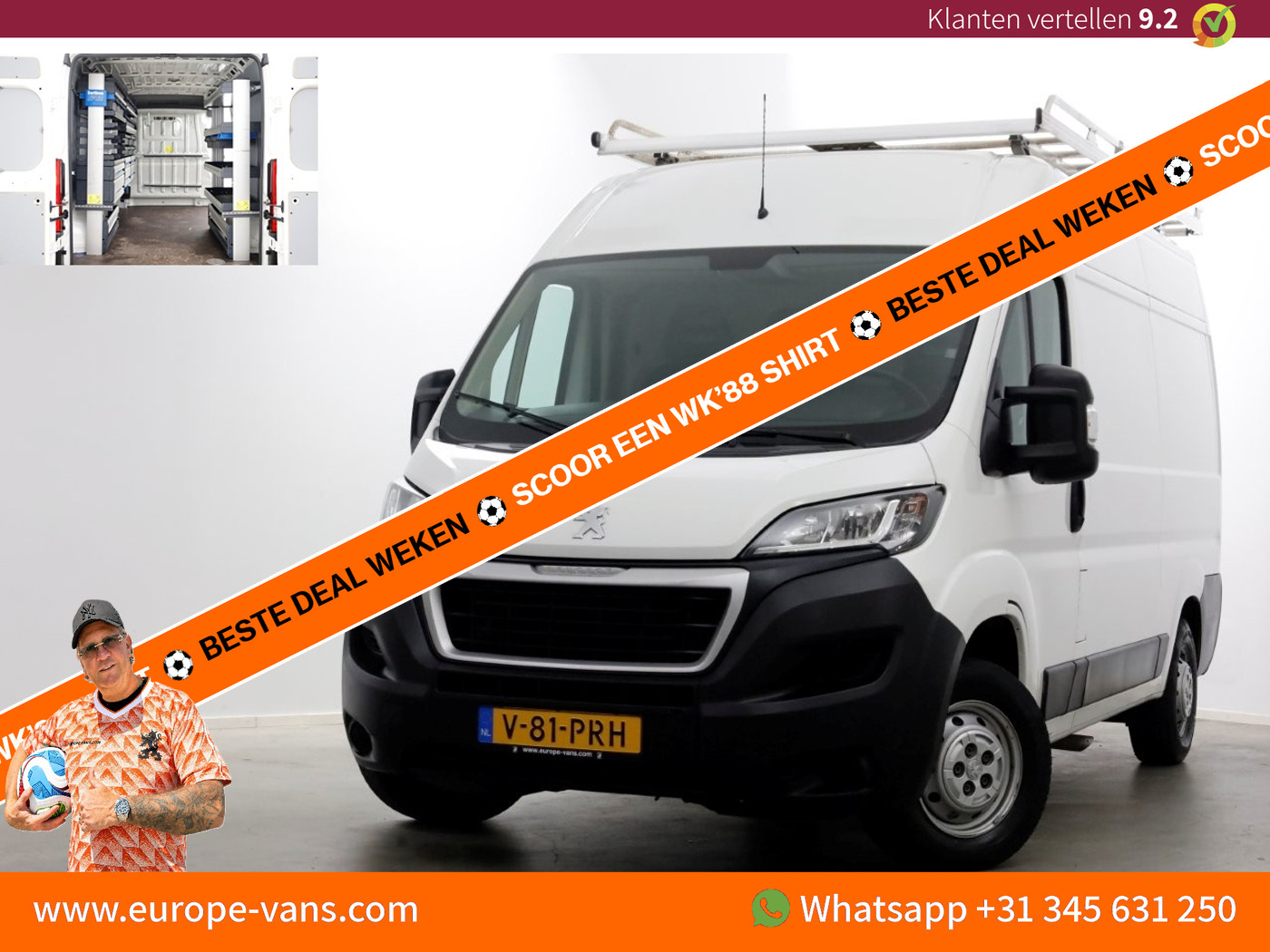Foto van PEUGEOT BOXER