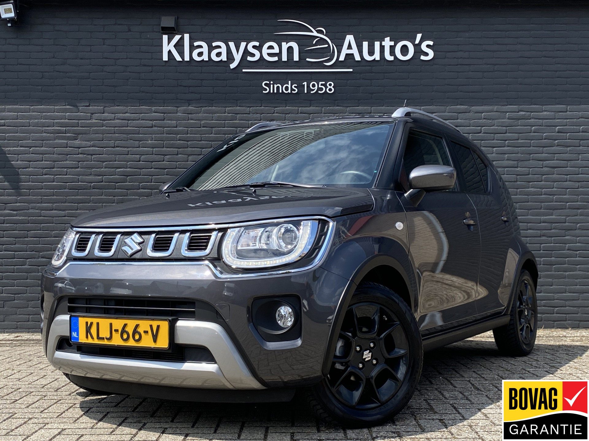 Foto van SUZUKI IGNIS