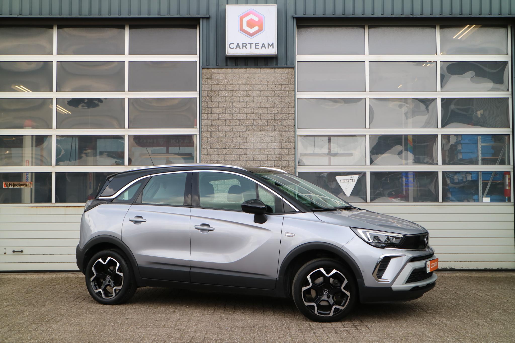 Foto van Opel Crossland