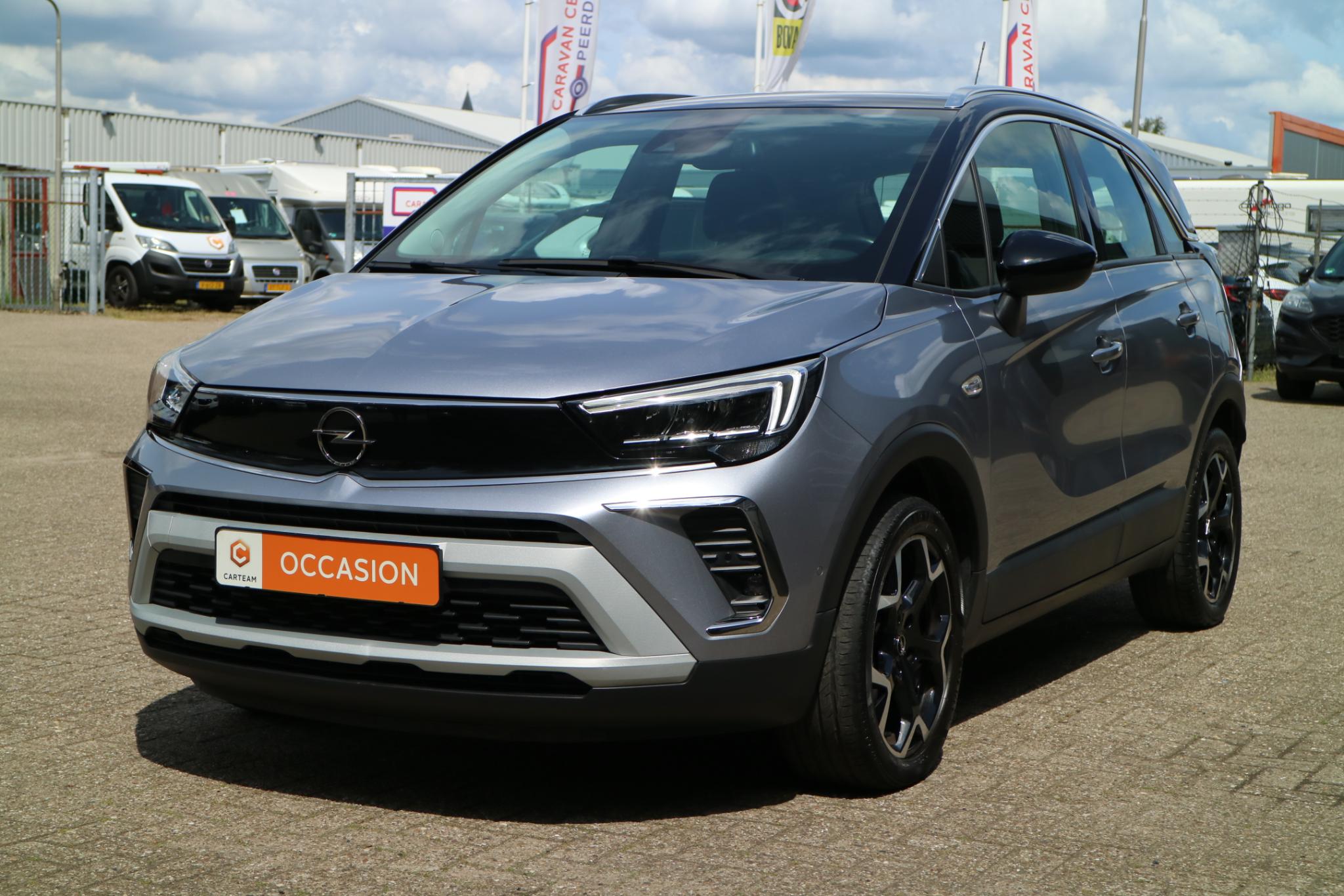 Foto van Opel Crossland