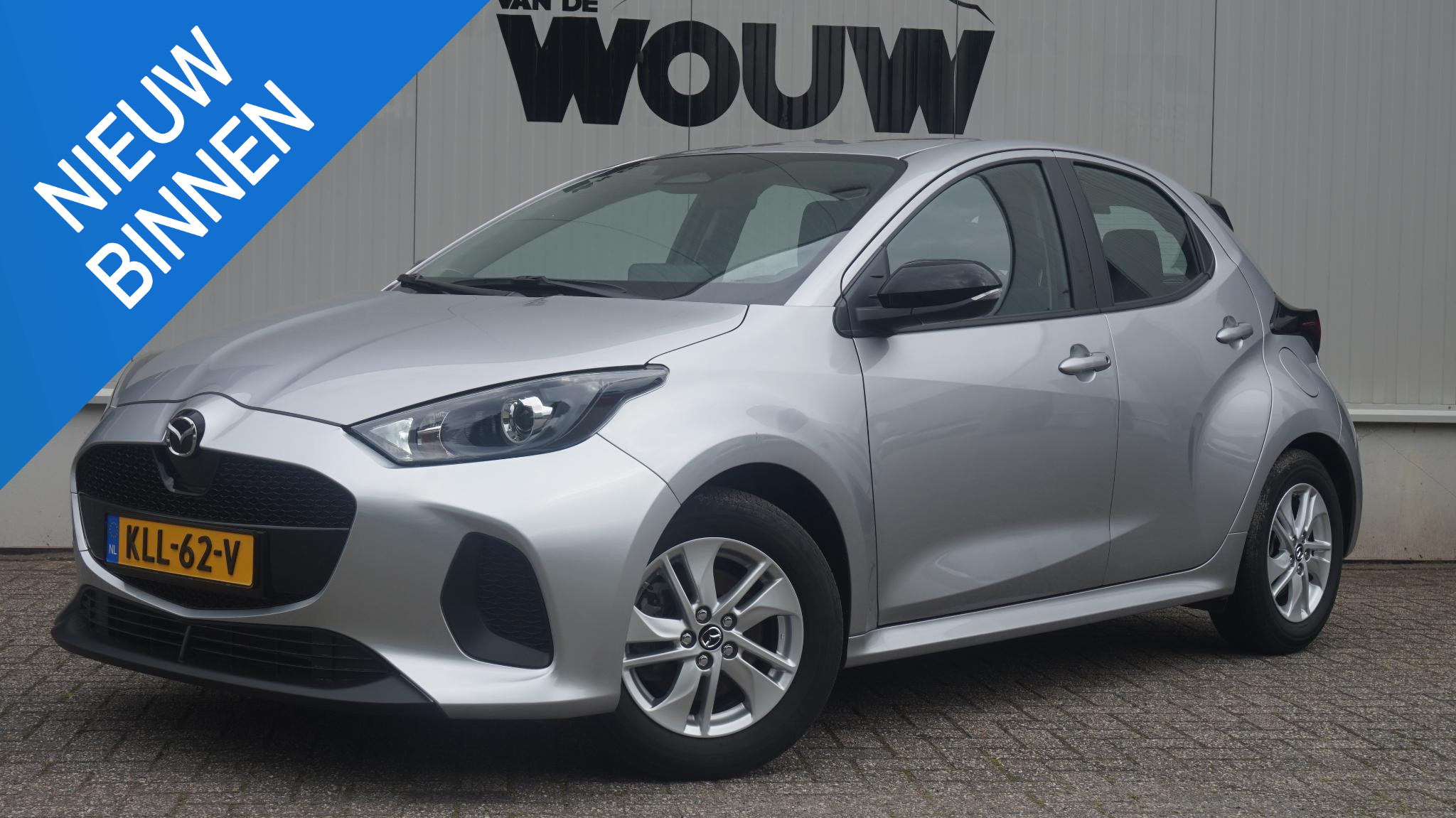 Foto van MAZDA MAZDA2 HYBRID