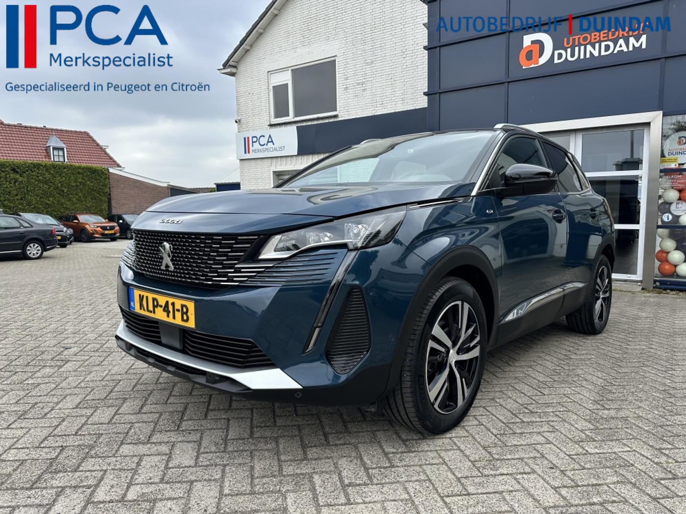 Foto van Peugeot 3008