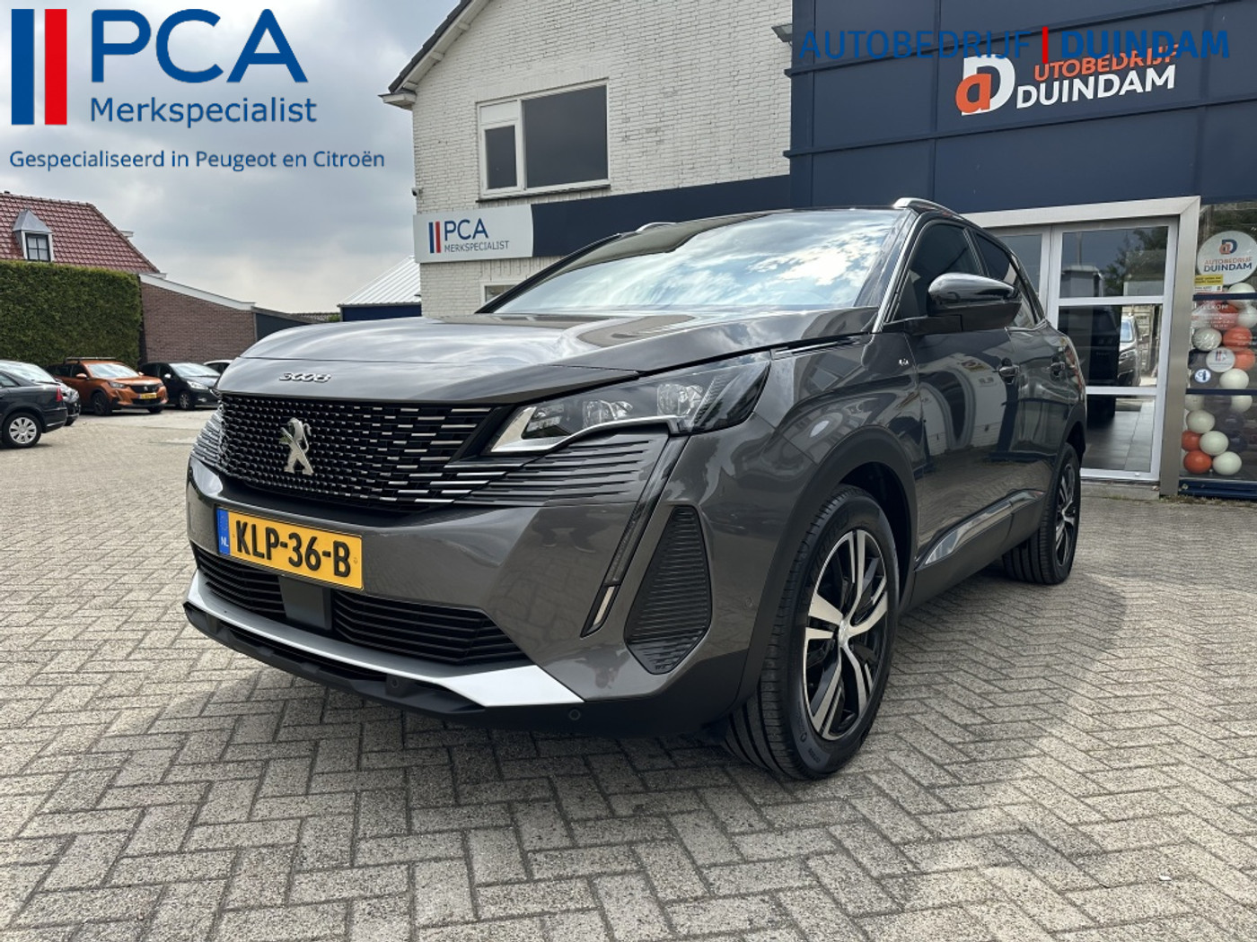 Foto van Peugeot 3008