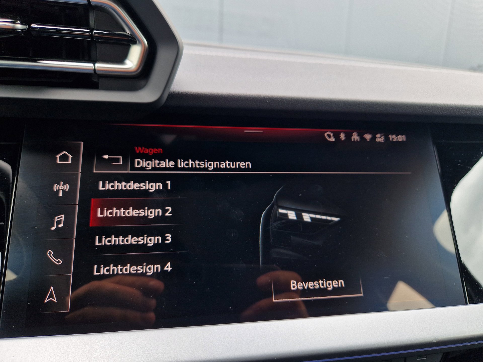 Foto van Audi A3 Sportback