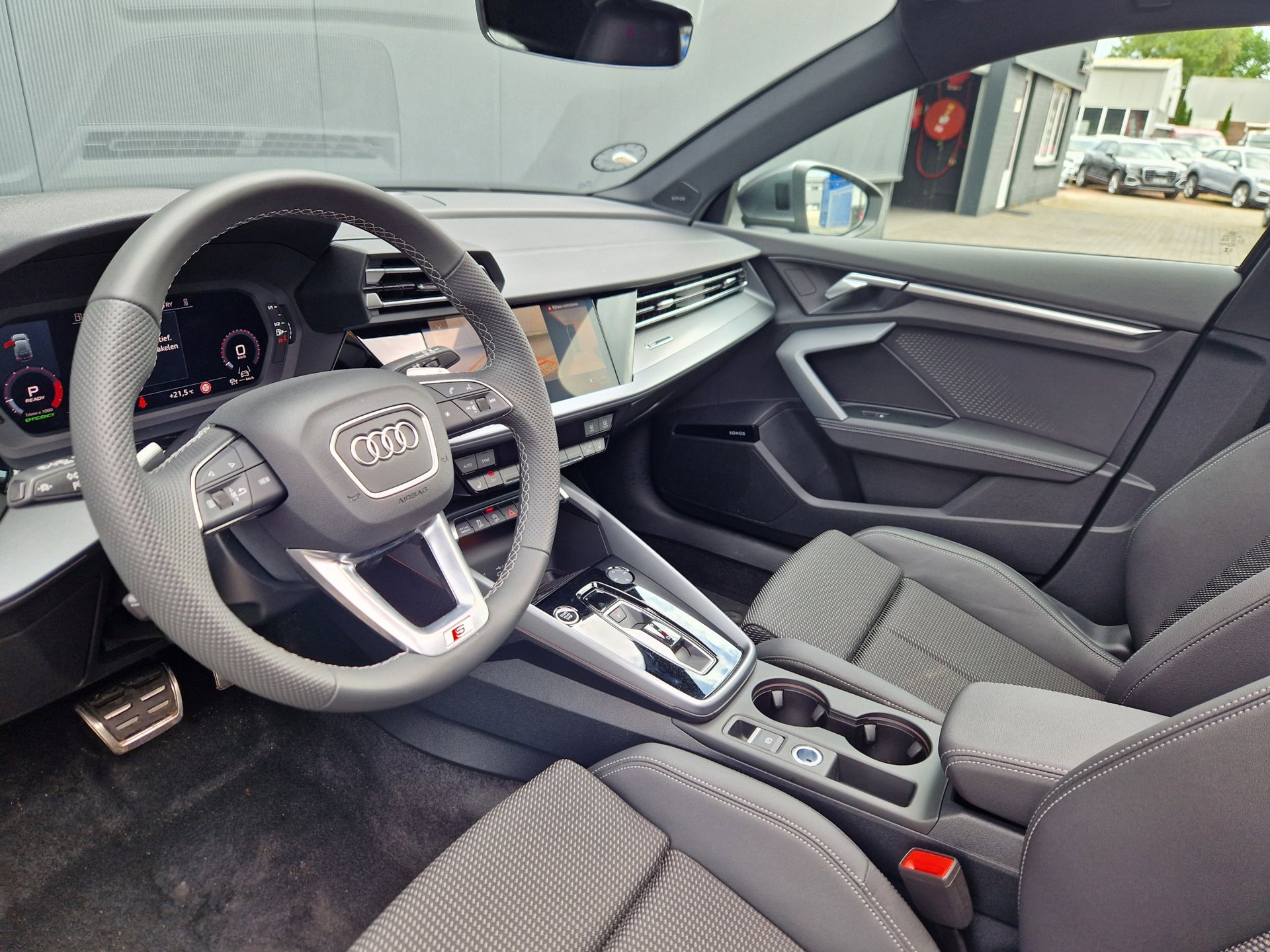 Foto van Audi A3 Sportback