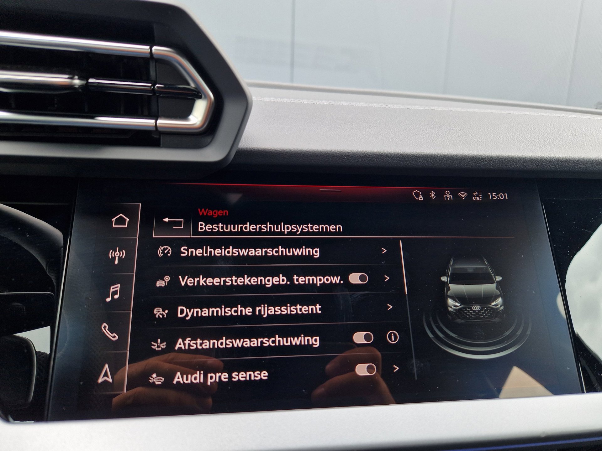 Foto van Audi A3 Sportback