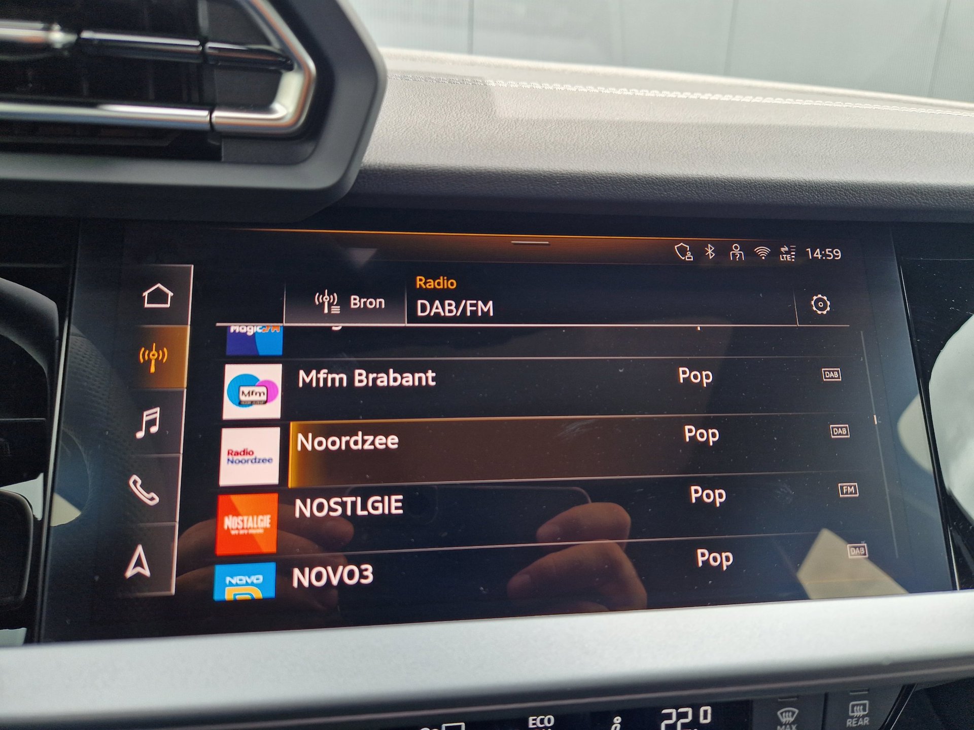 Foto van Audi A3 Sportback