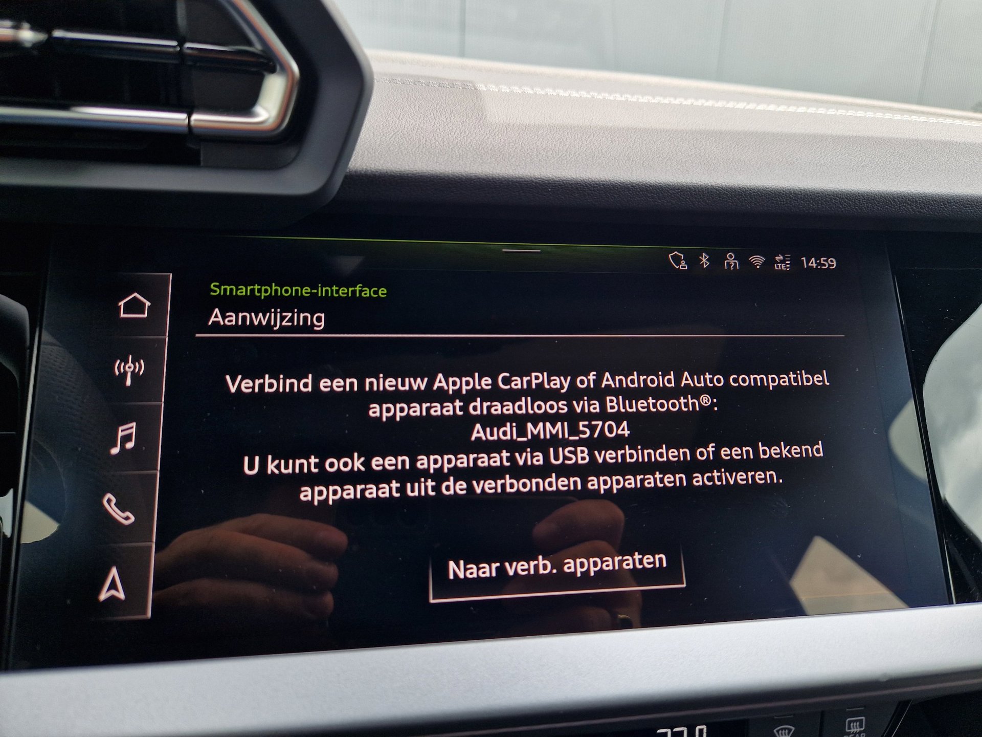 Foto van Audi A3 Sportback