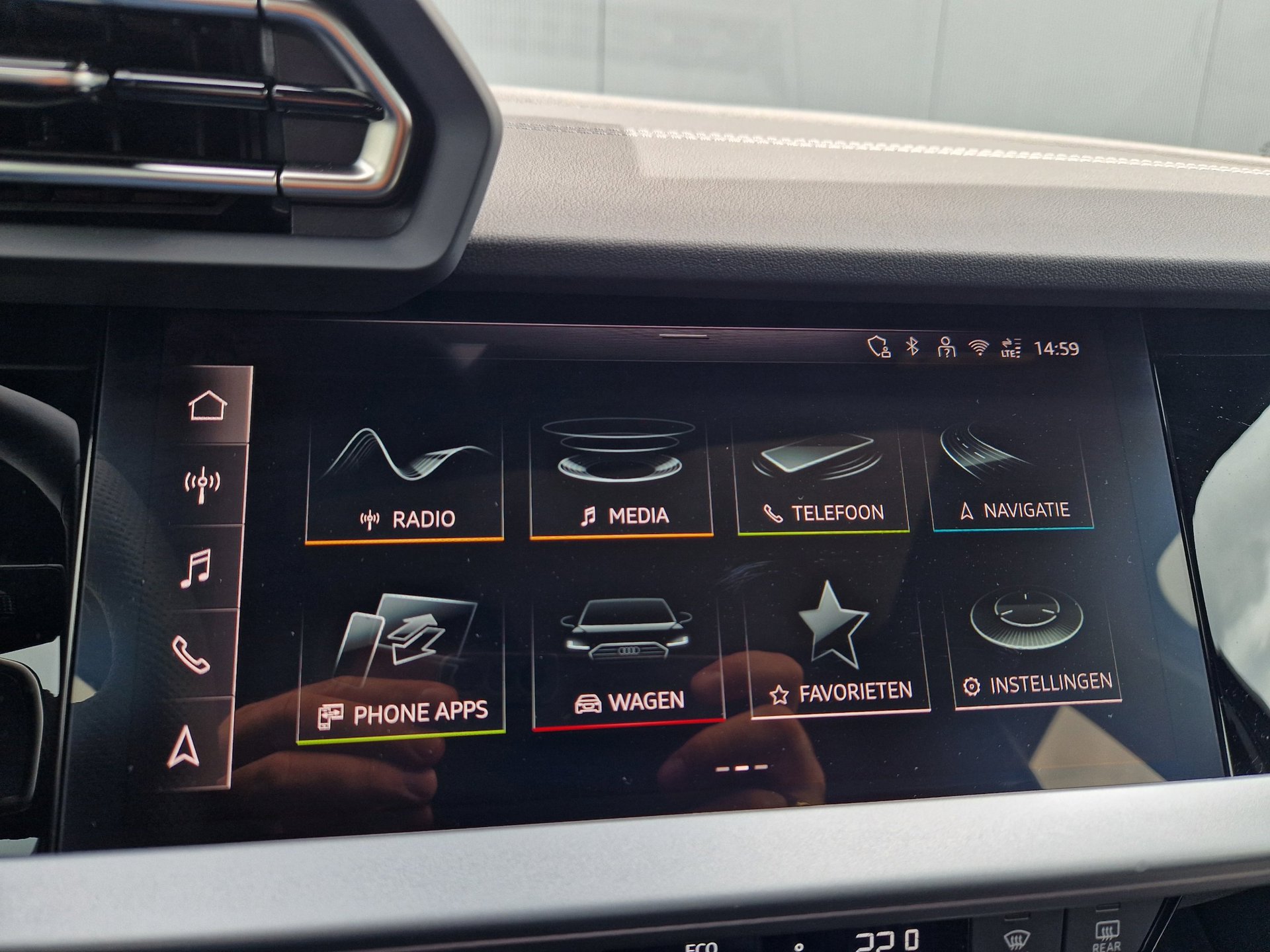 Foto van Audi A3 Sportback